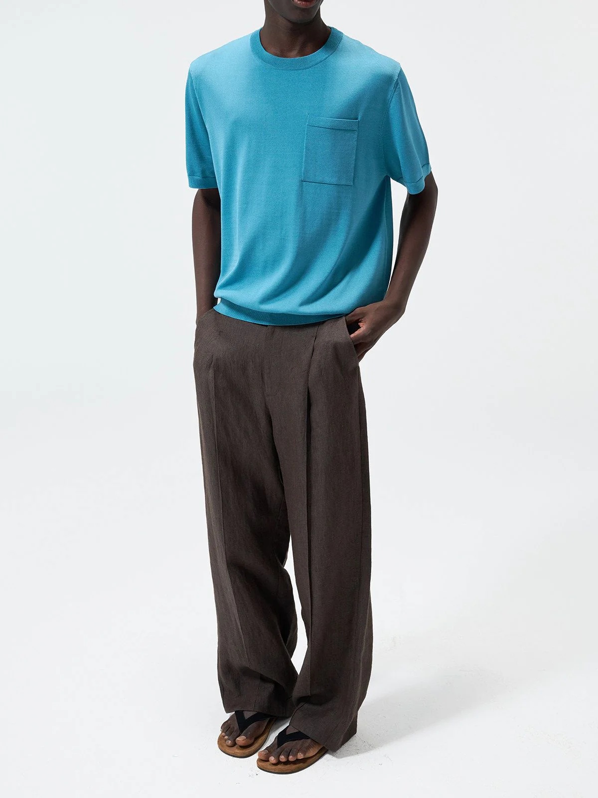 Pocket Knit Tee - Image 2