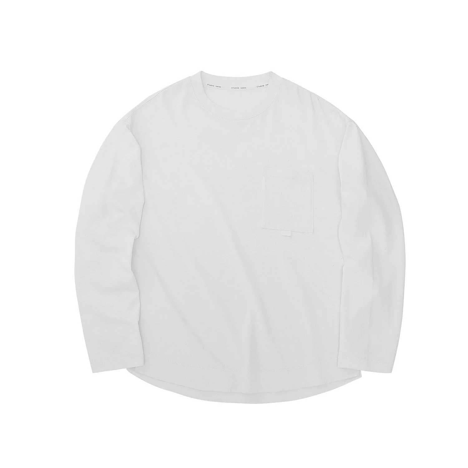 Pocket Long Sleeve Tee - Image 6