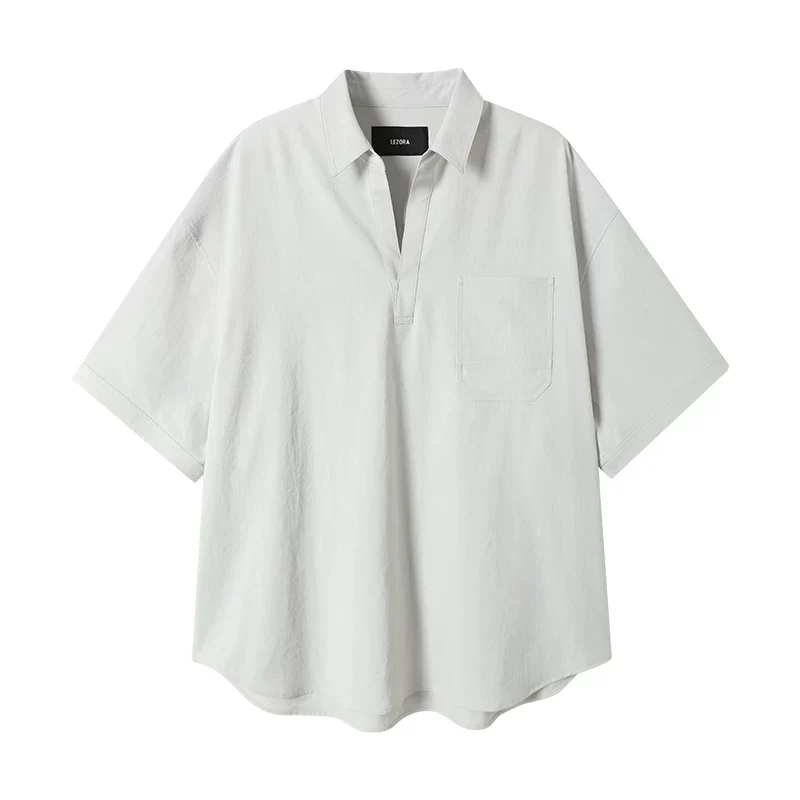 Pocket Popover Shirt - Image 5