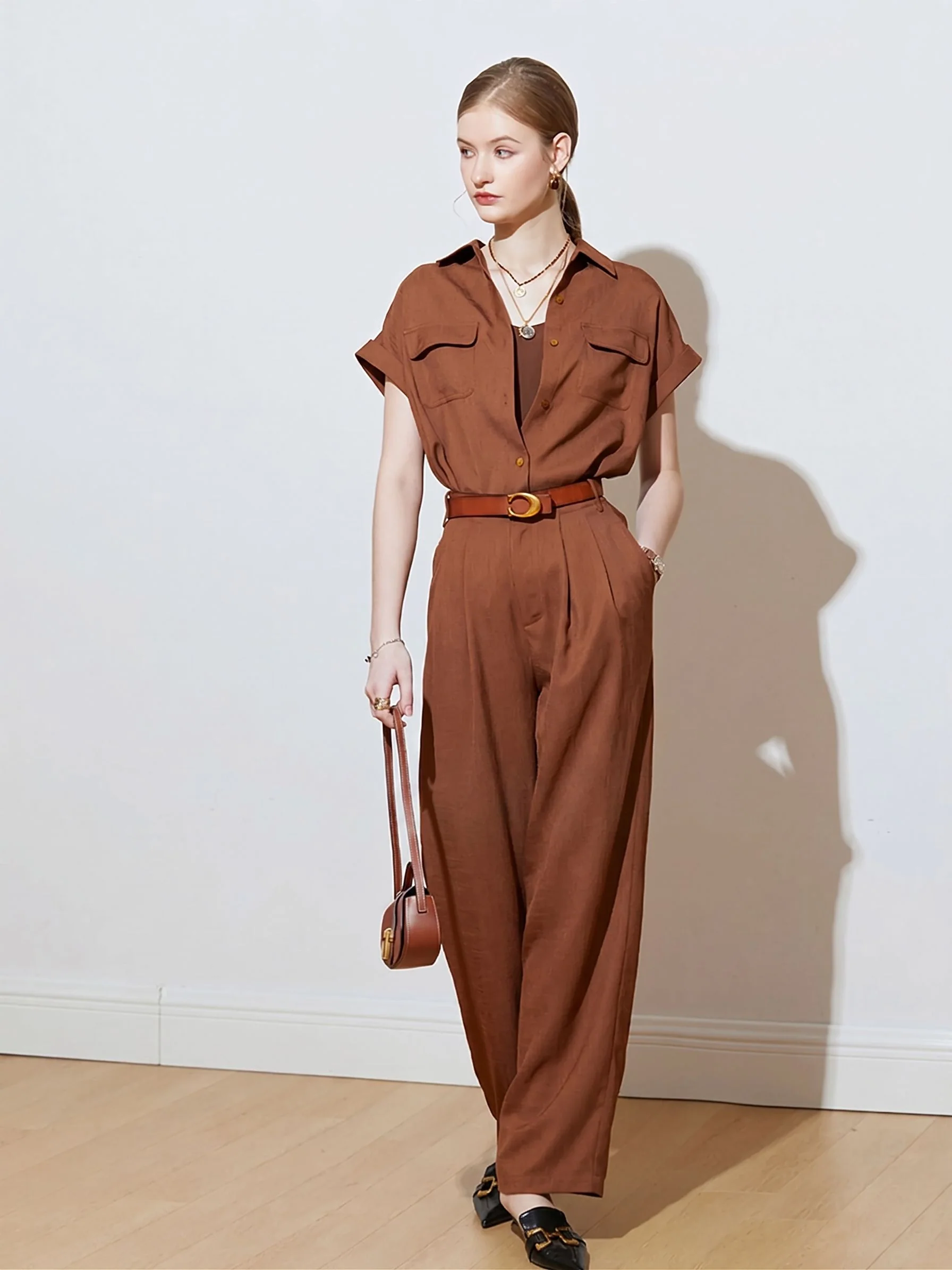 Pocket Shirt Set