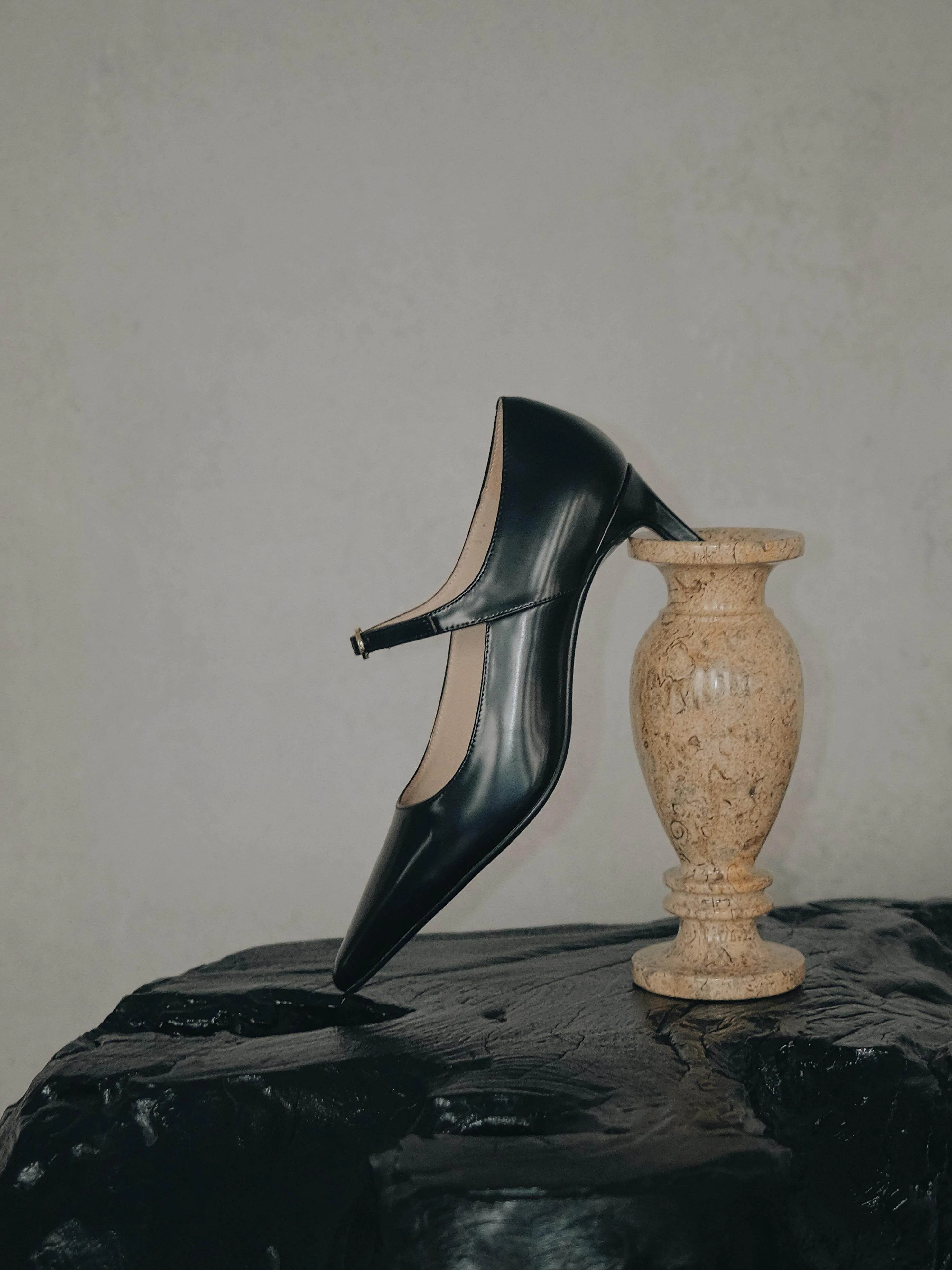 Pointed Mary Jane Pumps - Image 2