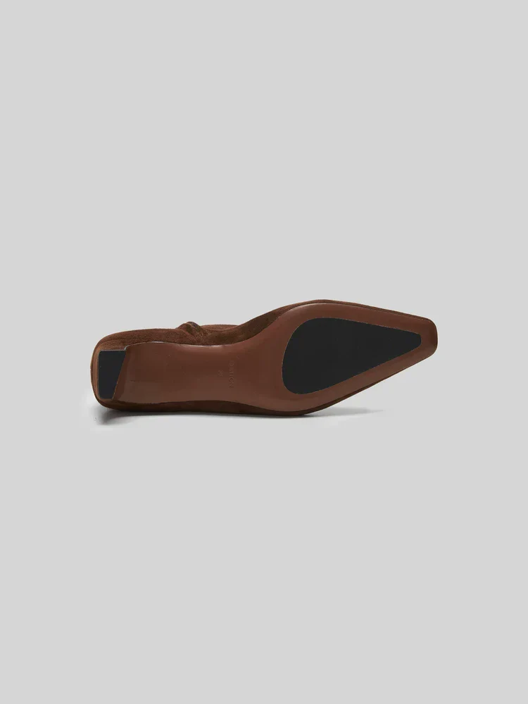 Pointed Zip Ankle Boots - Image 8