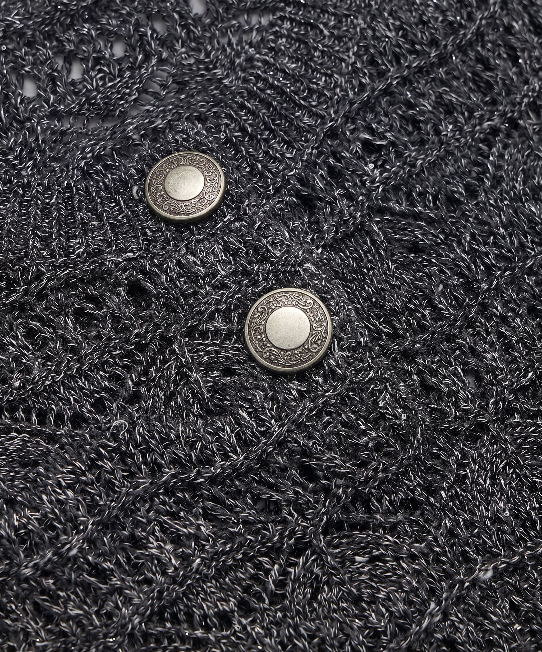 Pointelle Henley Knit - Image 2