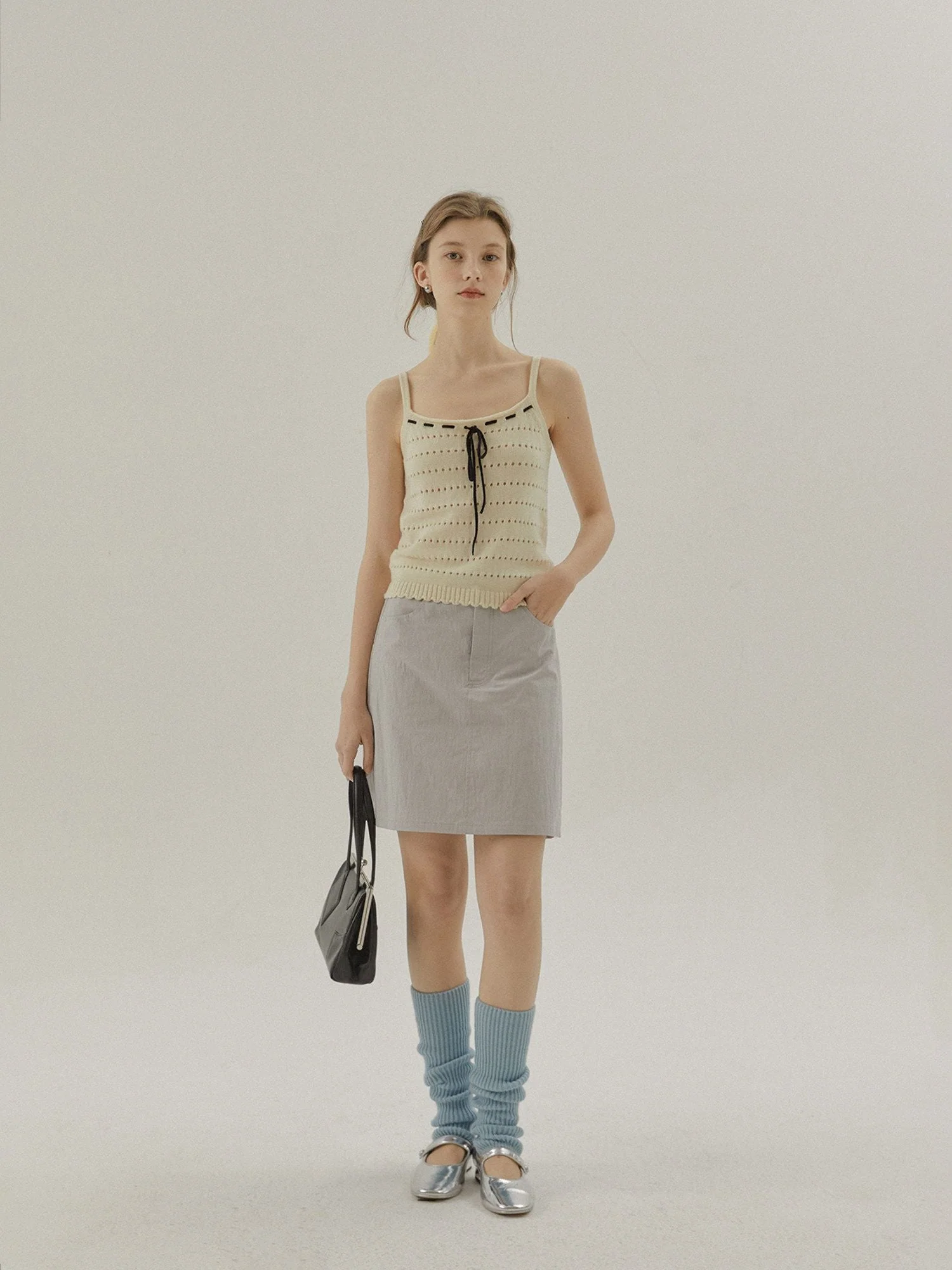 Pointelle Knit Set - Image 5