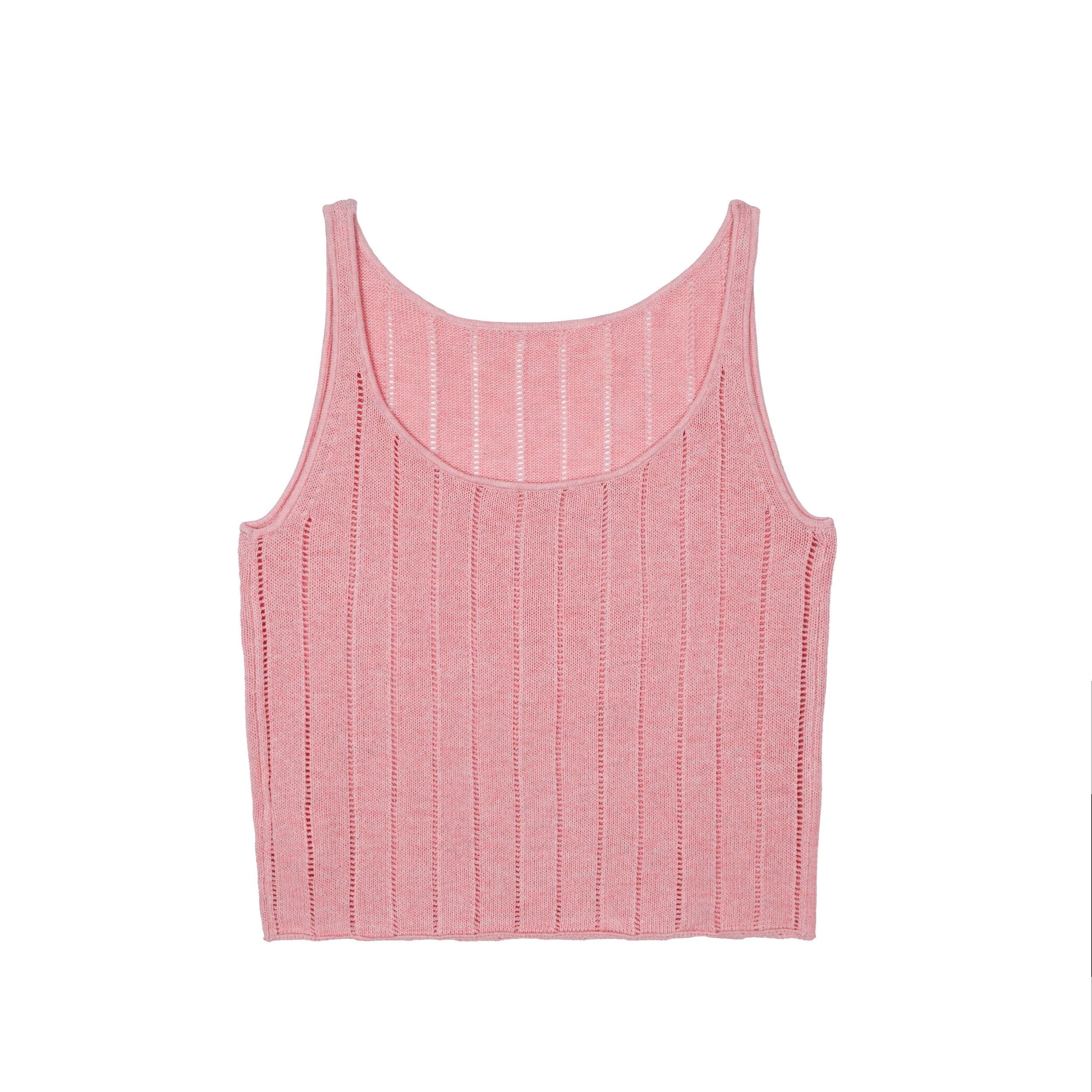 Pointelle Knit Tank - Image 7