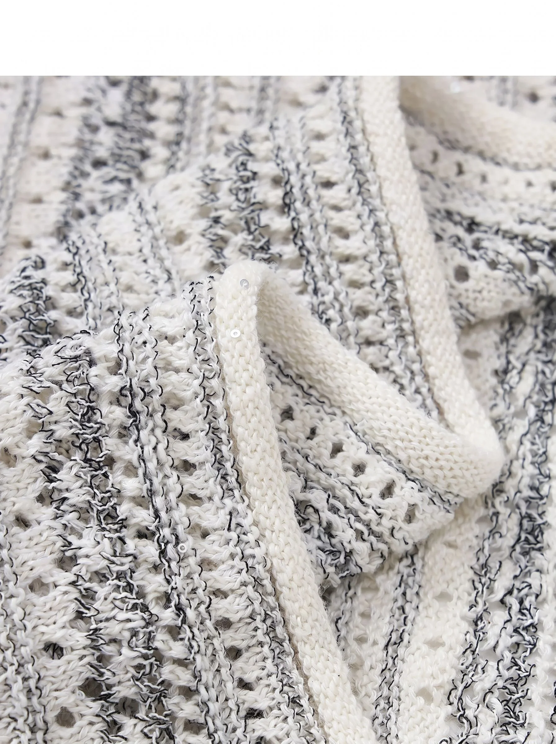 Pointelle Knit Tee - Image 4