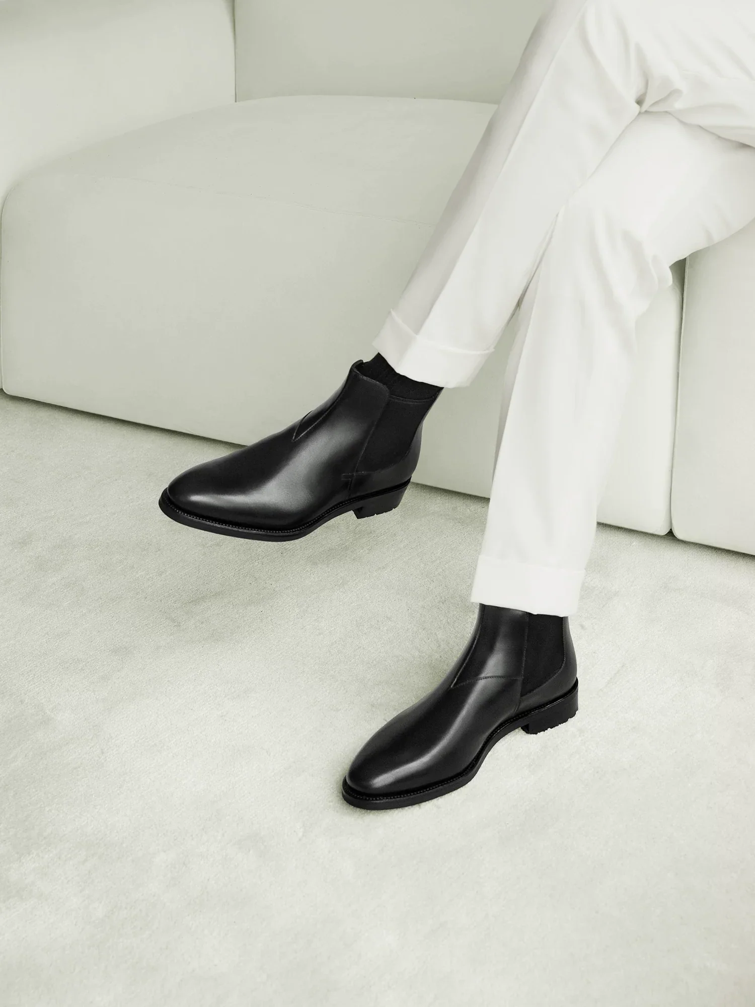 Polished Calf Chelsea Boot - Image 4