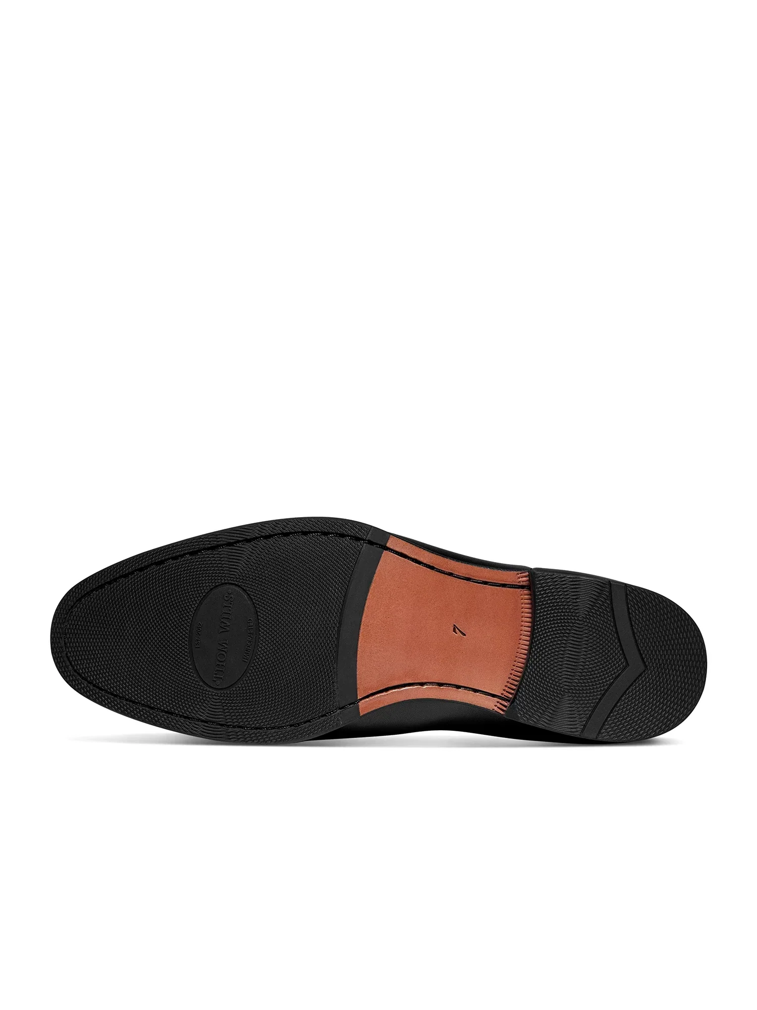 Polished Calf Leather Chelsea Boot - Image 3