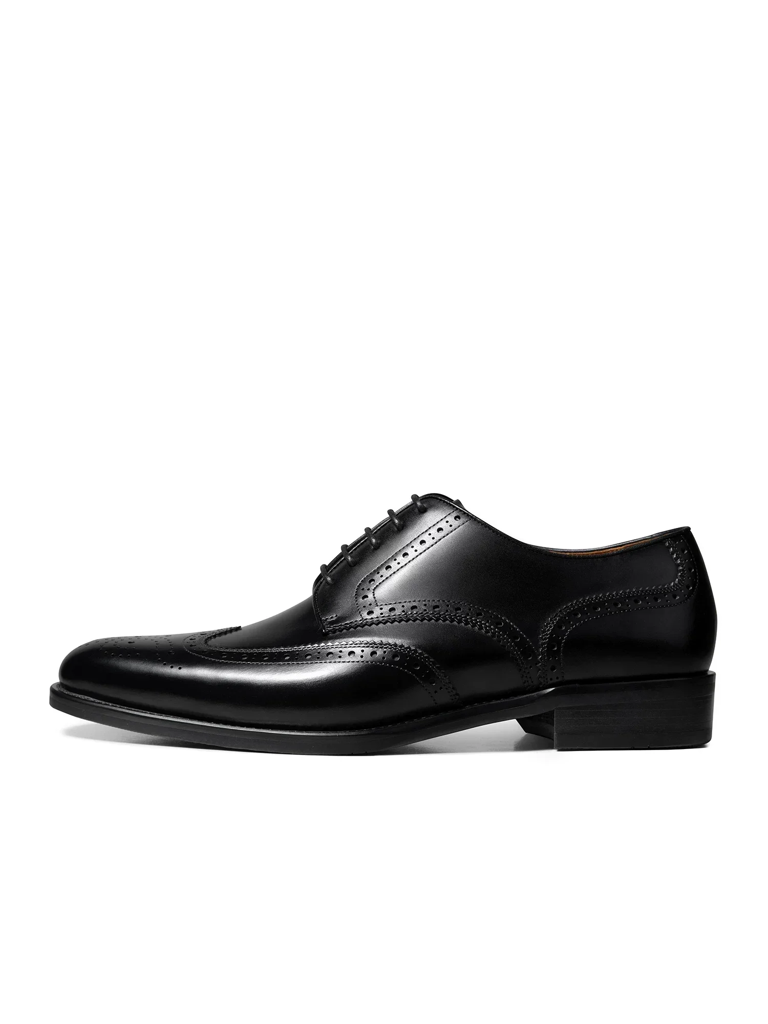Polished Calfskin Wingtip Oxford - Image 2