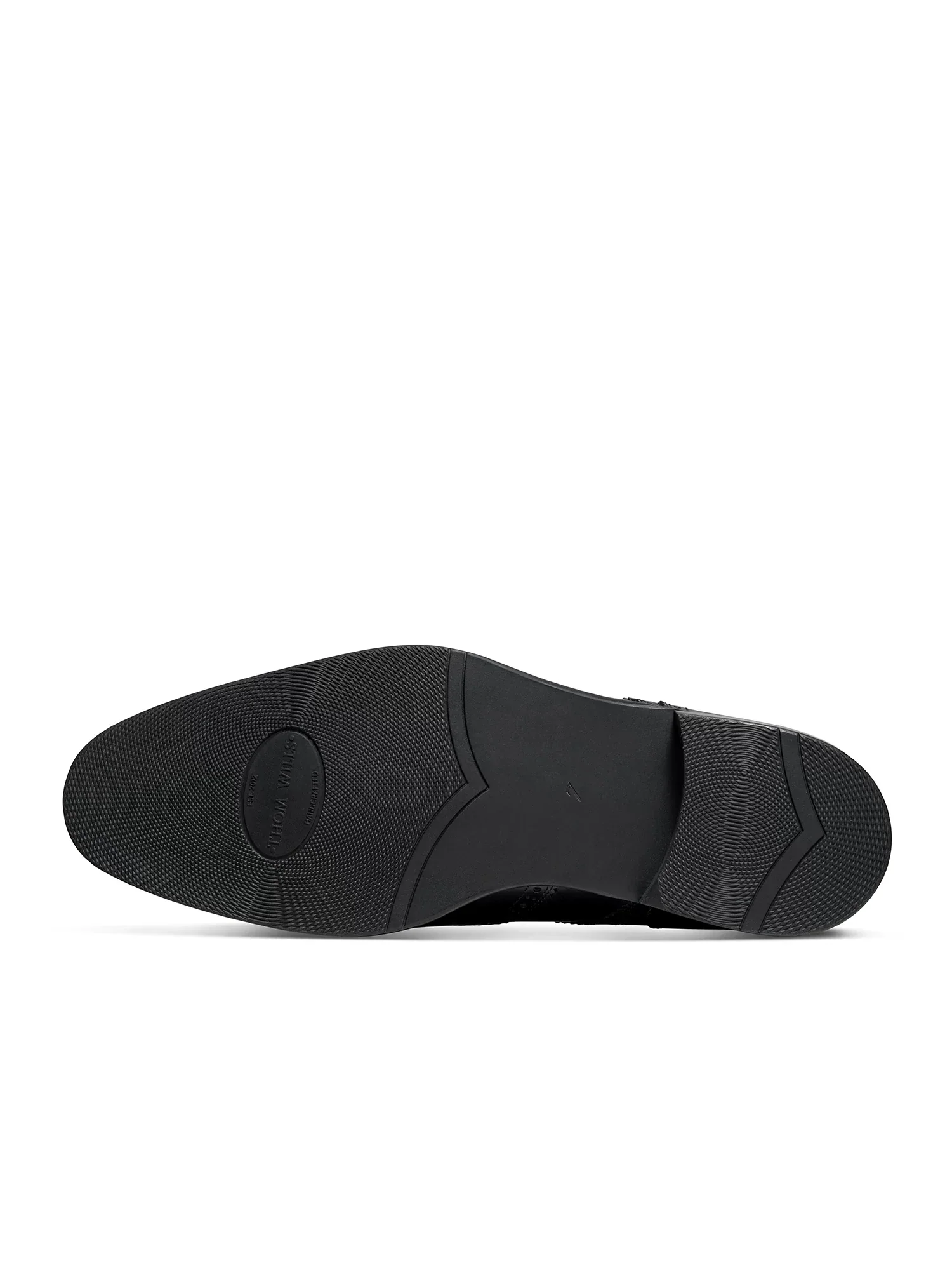 Polished Calfskin Wingtip Oxford - Image 4