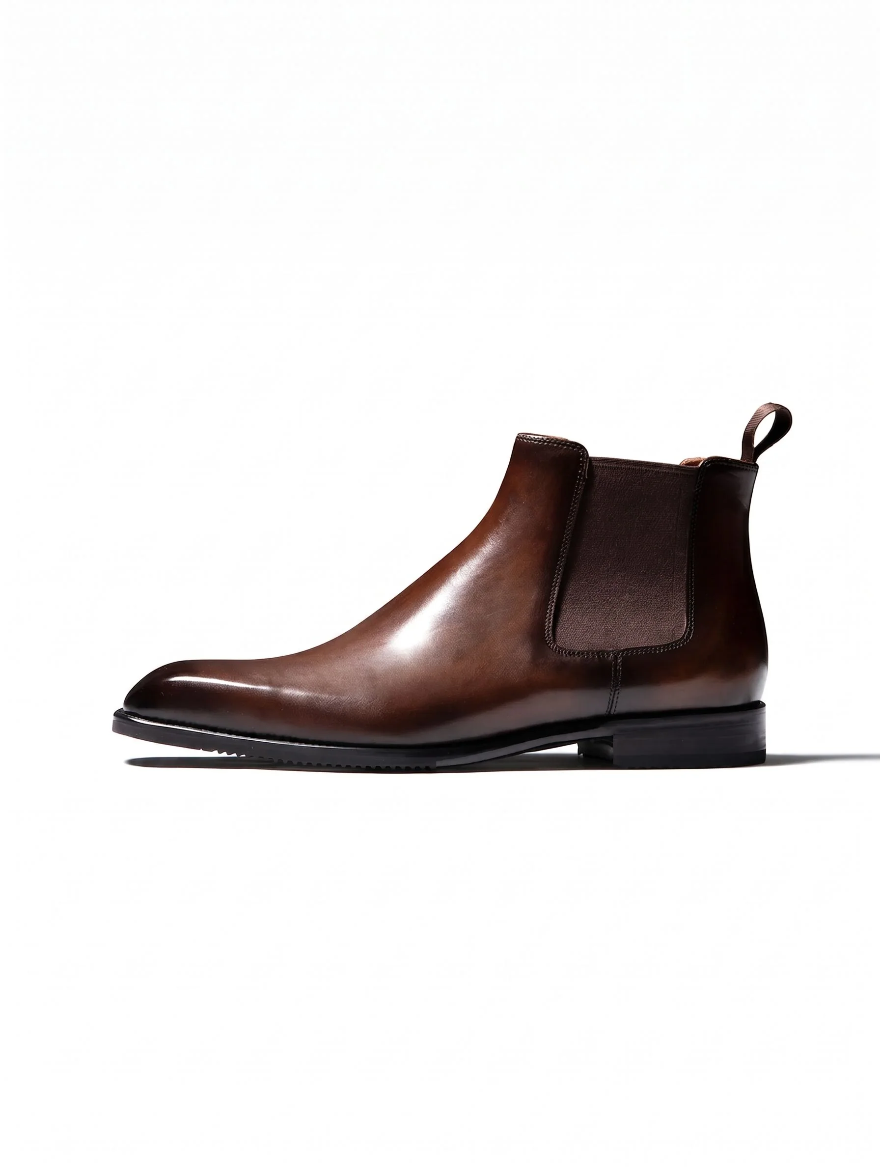 Polished Chelsea Boots - Image 2