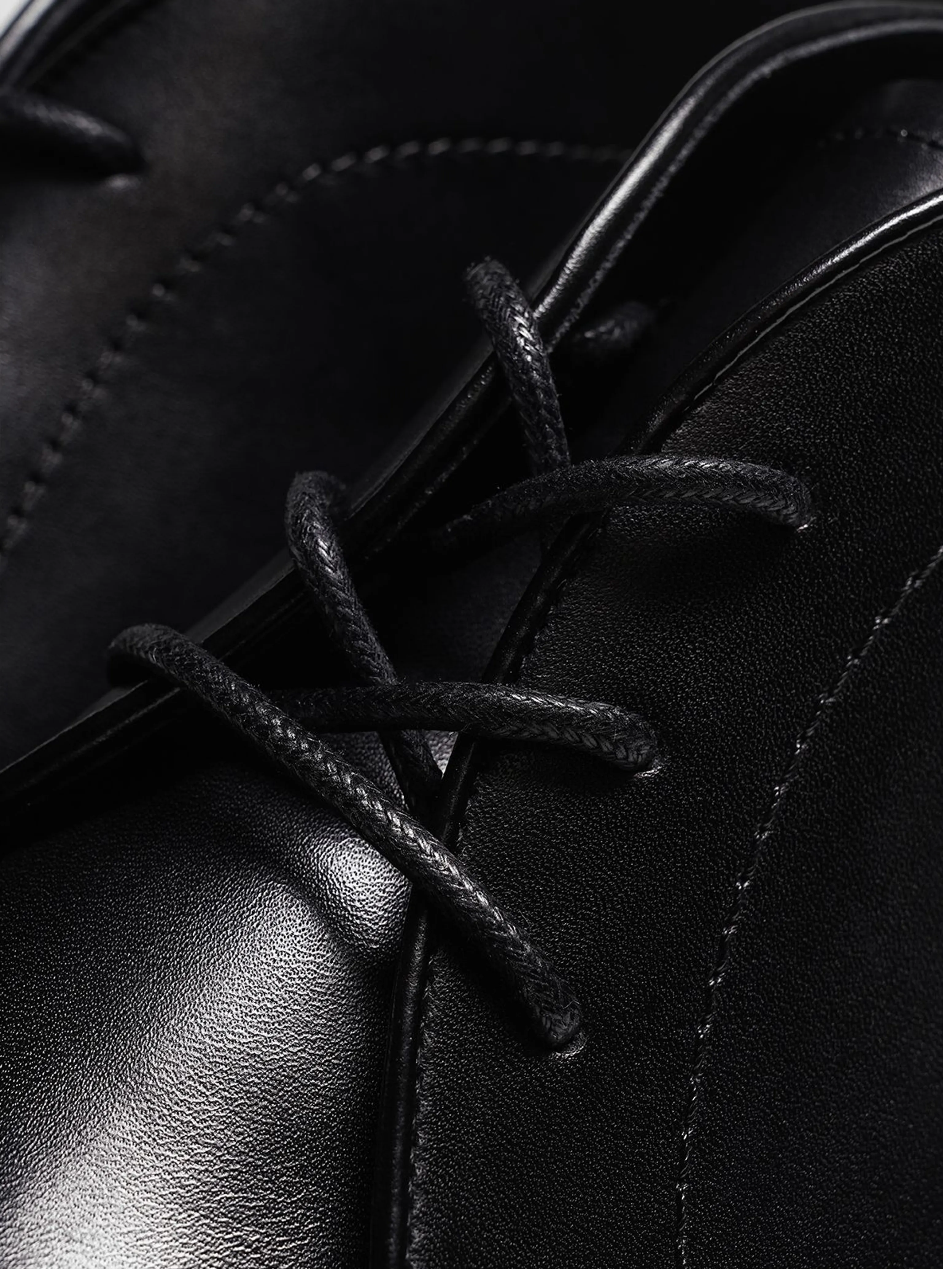 Polished Italian Leather Chukka Boot - Image 6