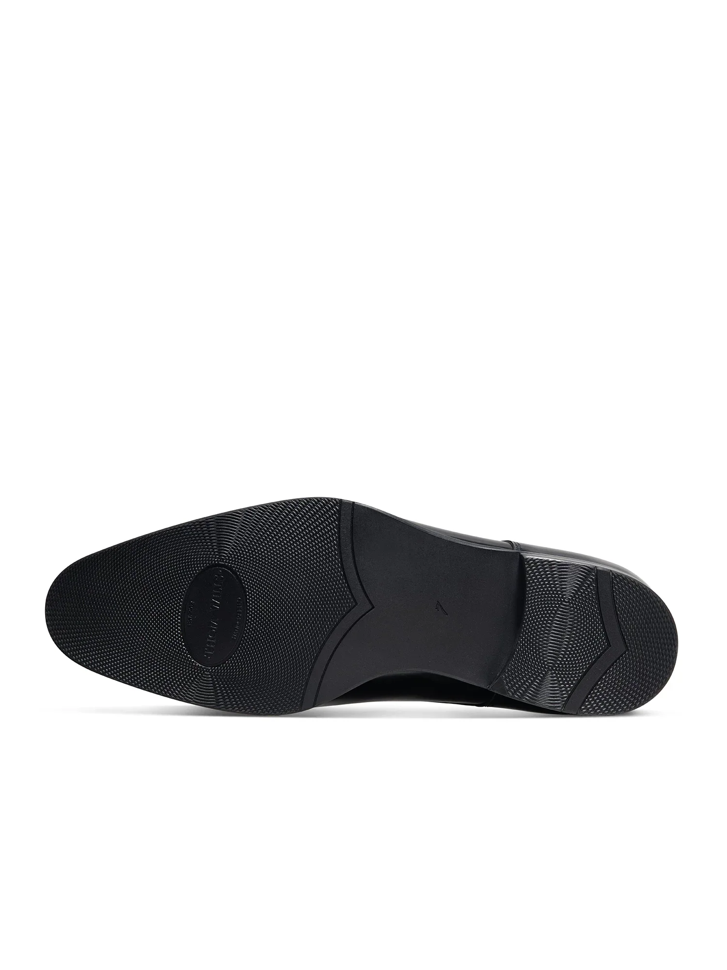 Polished Leather Cap-Toe Derby - Image 4