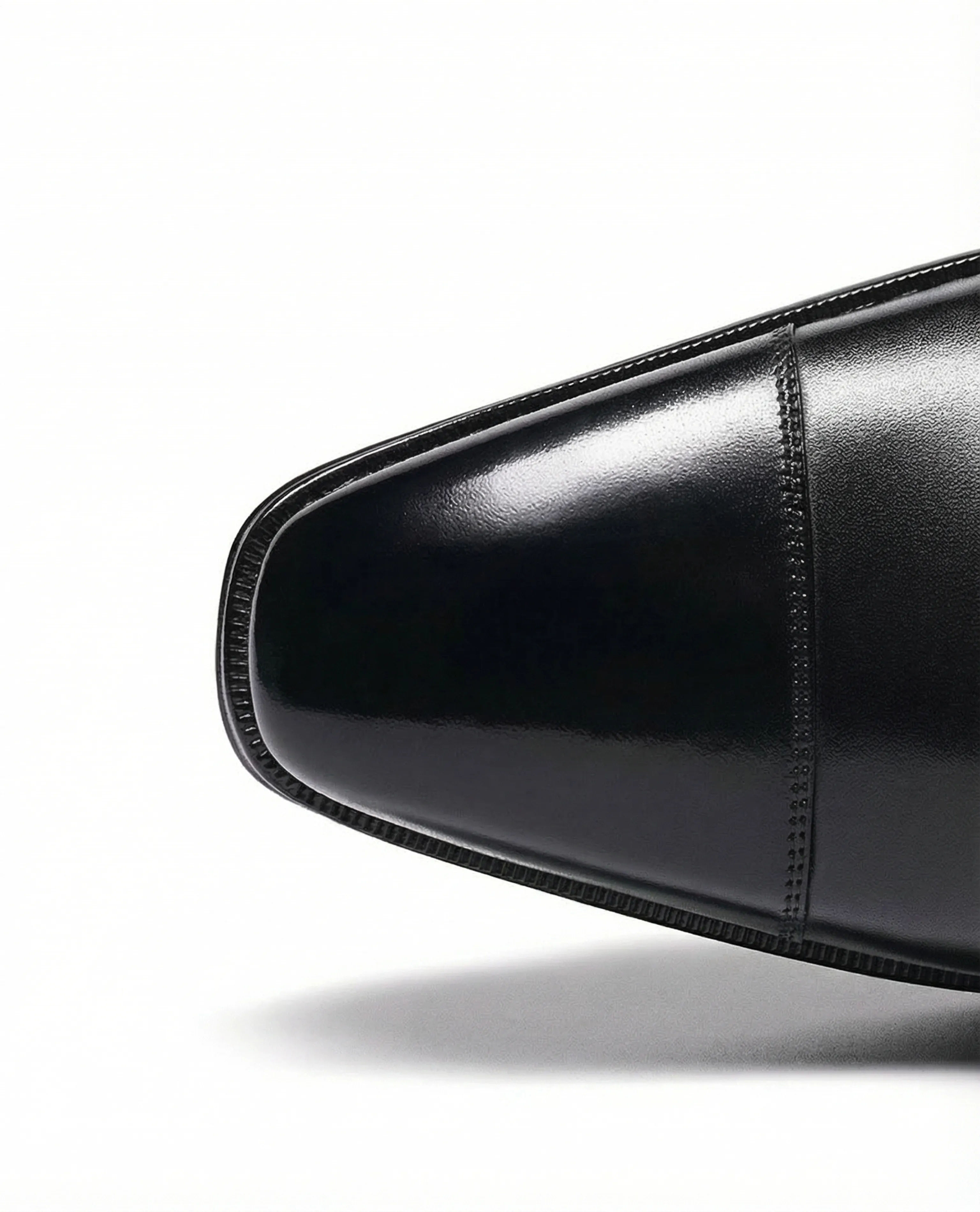 Polished Leather Cap-Toe Oxford - Image 6