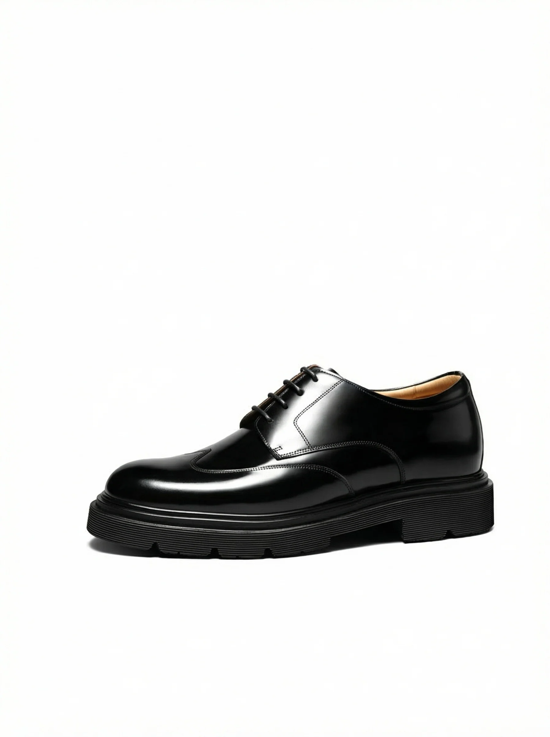 Polished Leather Lift Derby
