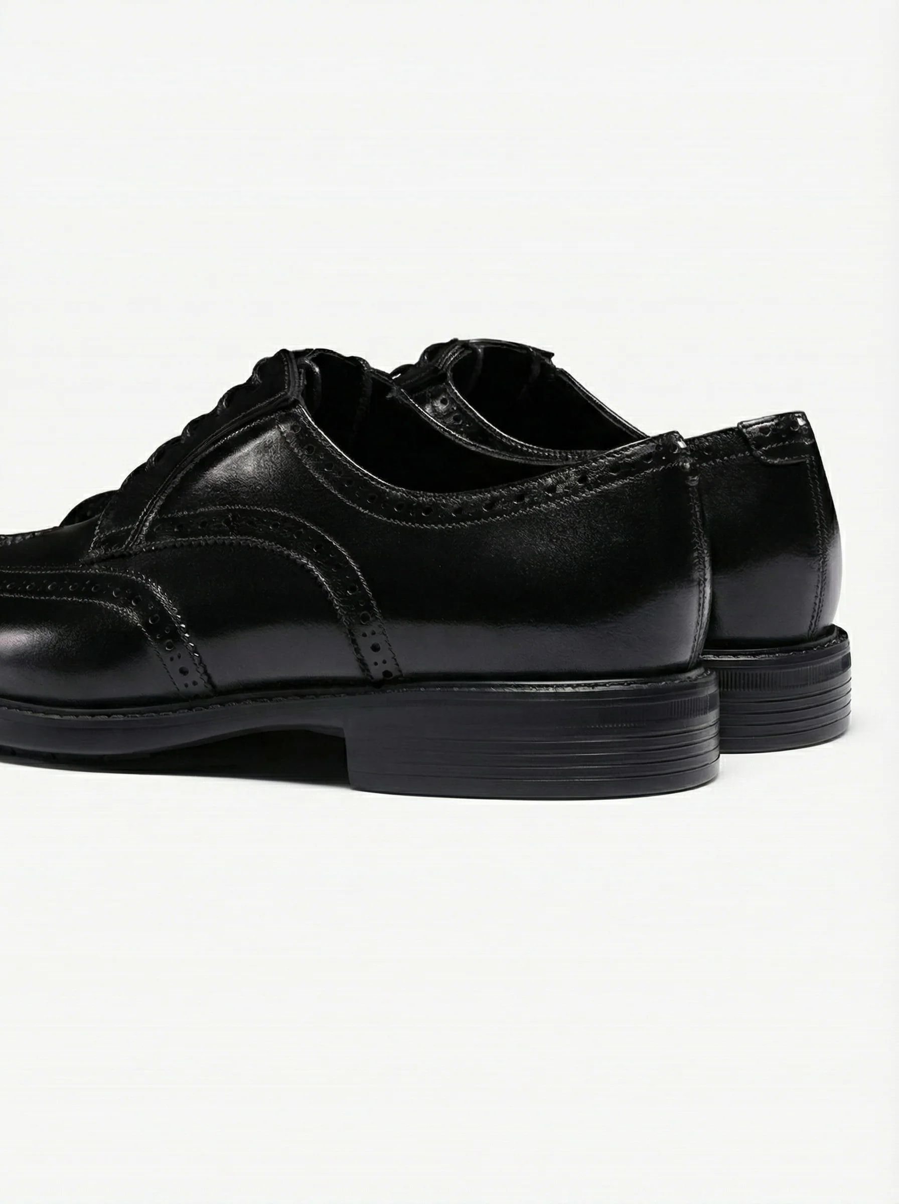 Polished Leather Wingtip Derby - Image 2