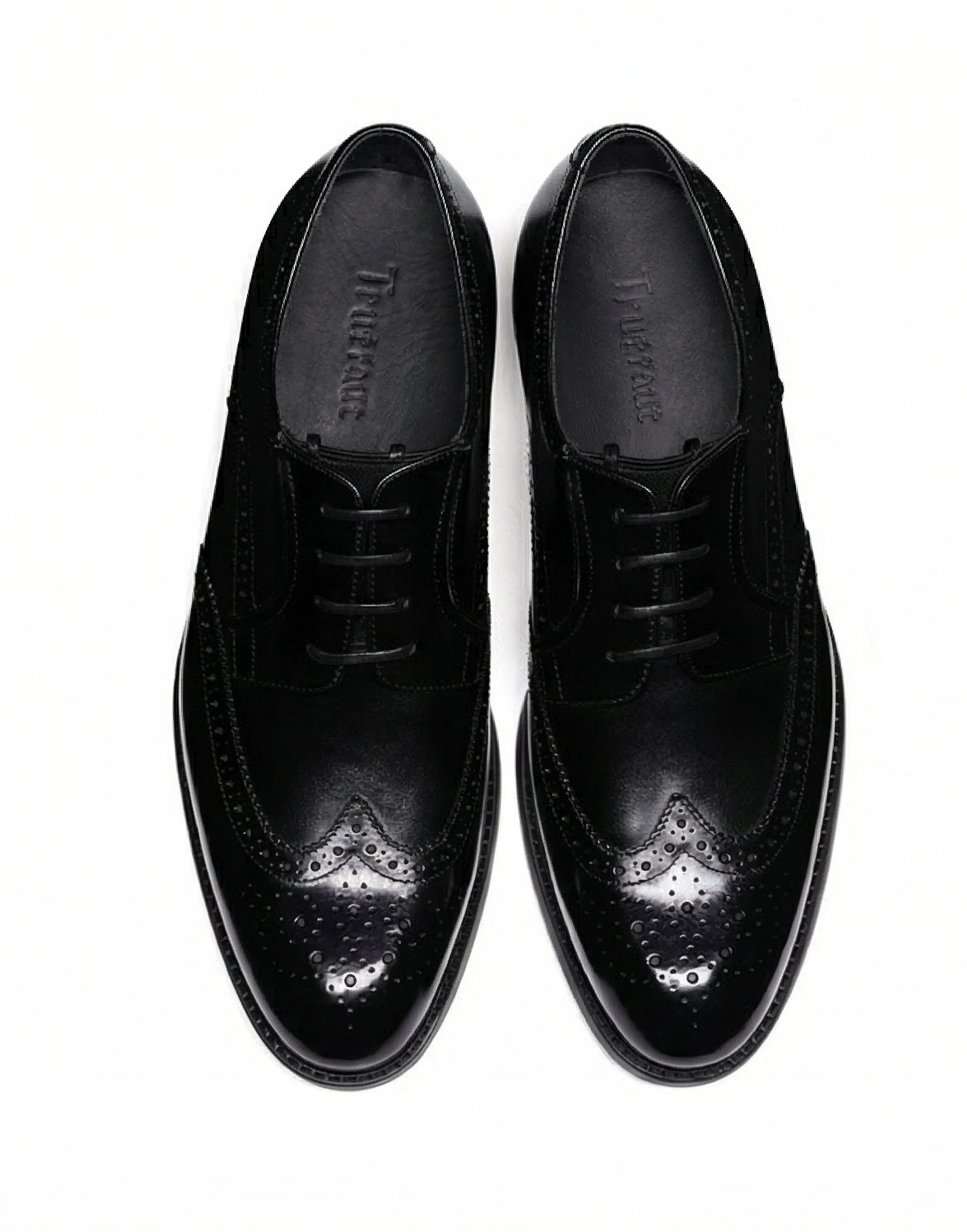 Polished Leather Wingtip Derby - Image 3