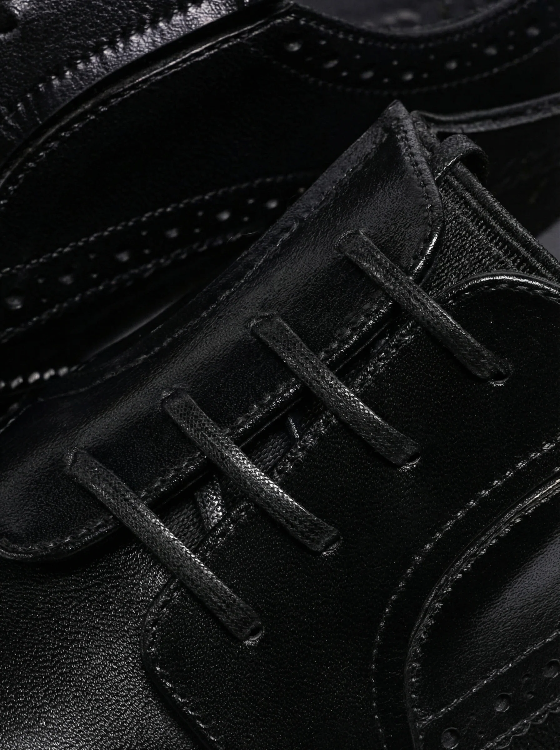 Polished Leather Wingtip Derby - Image 5