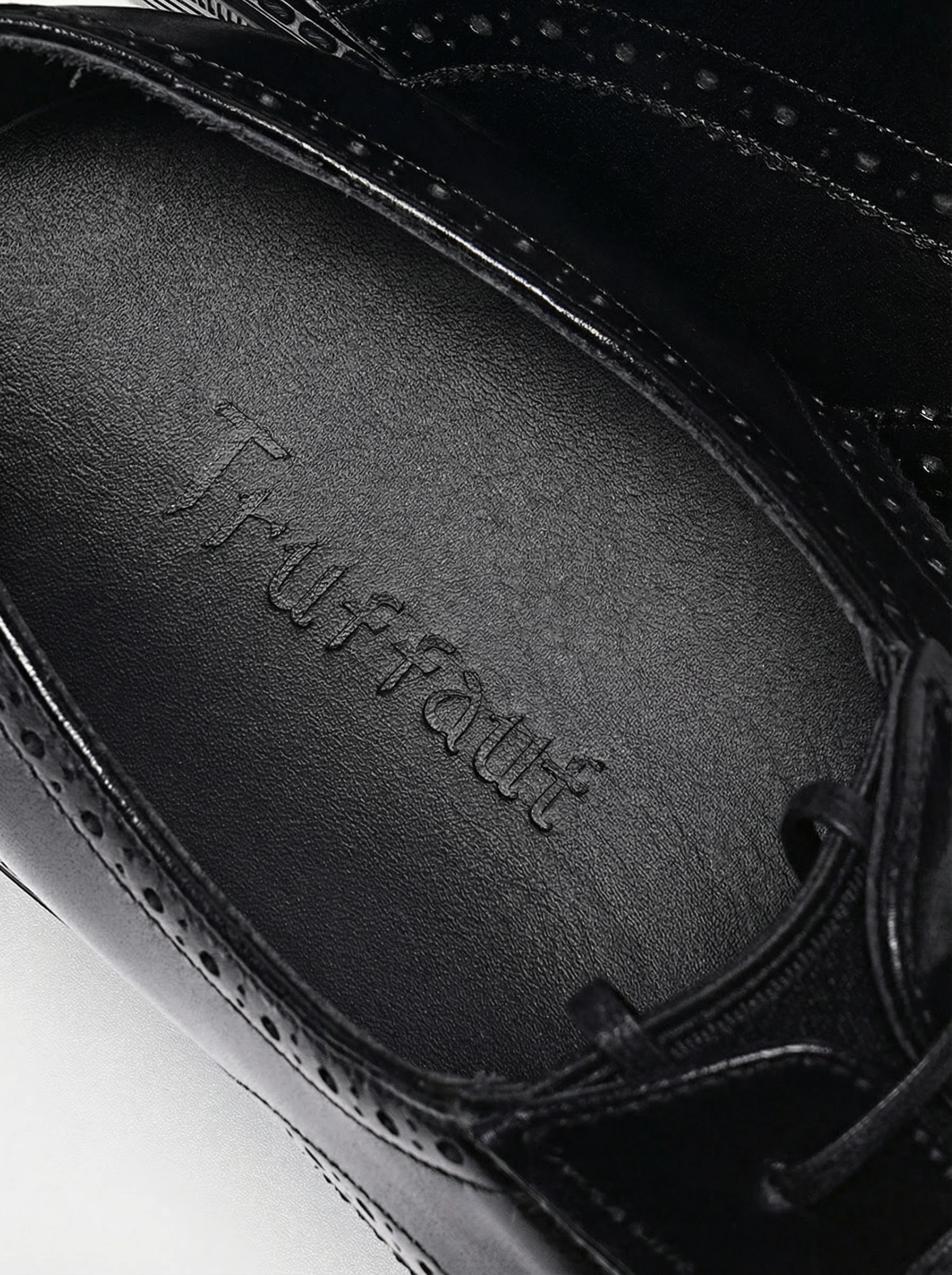 Polished Leather Wingtip Derby - Image 6