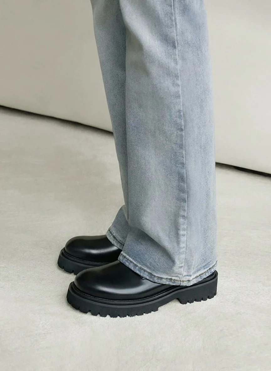 Polished Platform Derby - Image 5