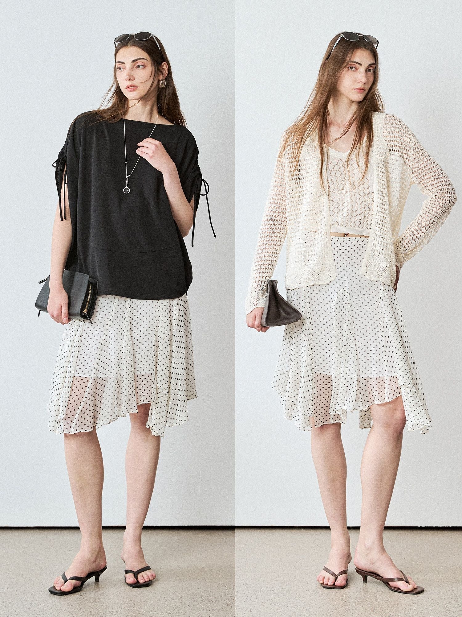 Polka Dot Handkerchief Skirt - Image 2