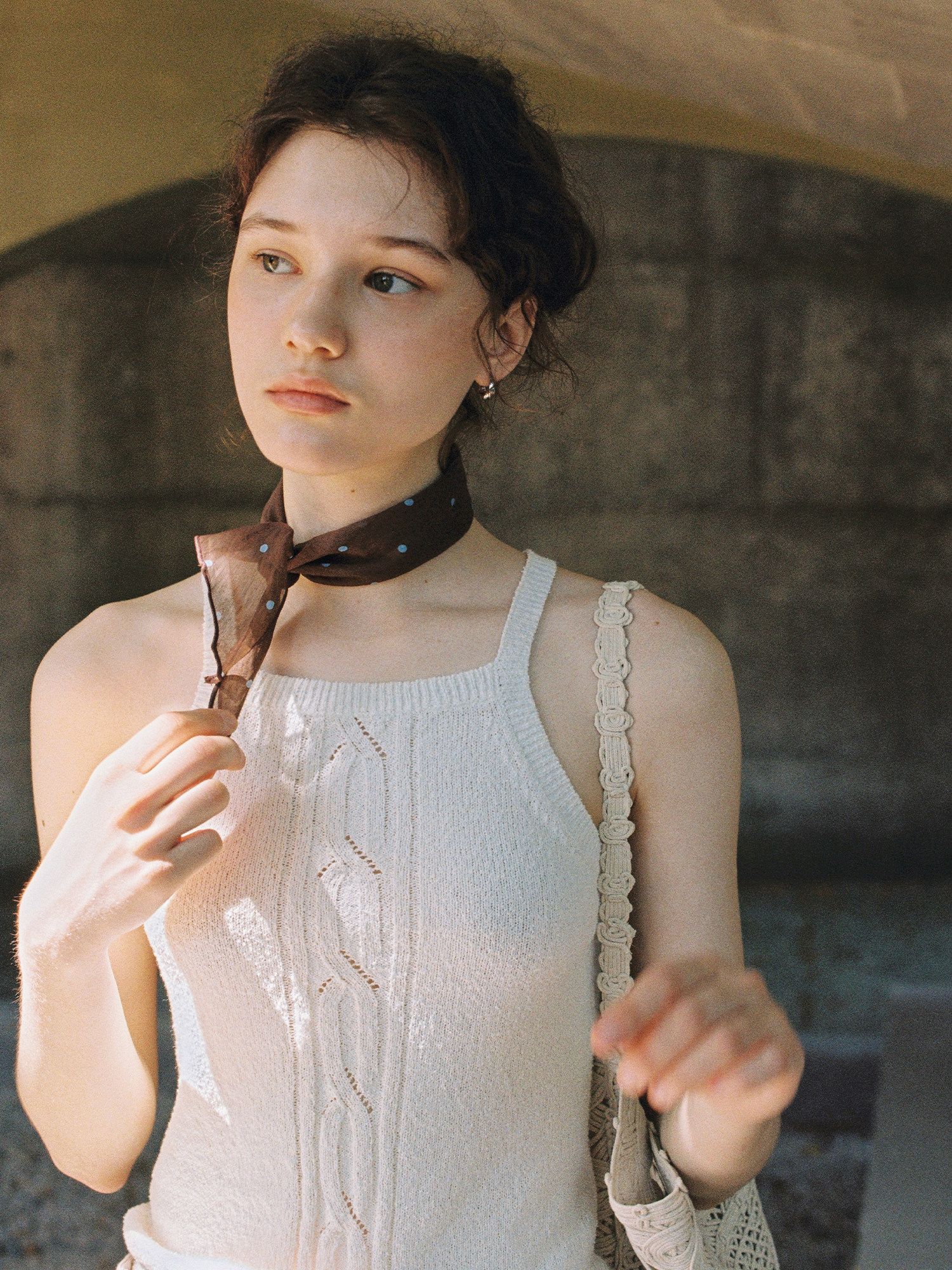 Polka Dot Scarf - Image 2