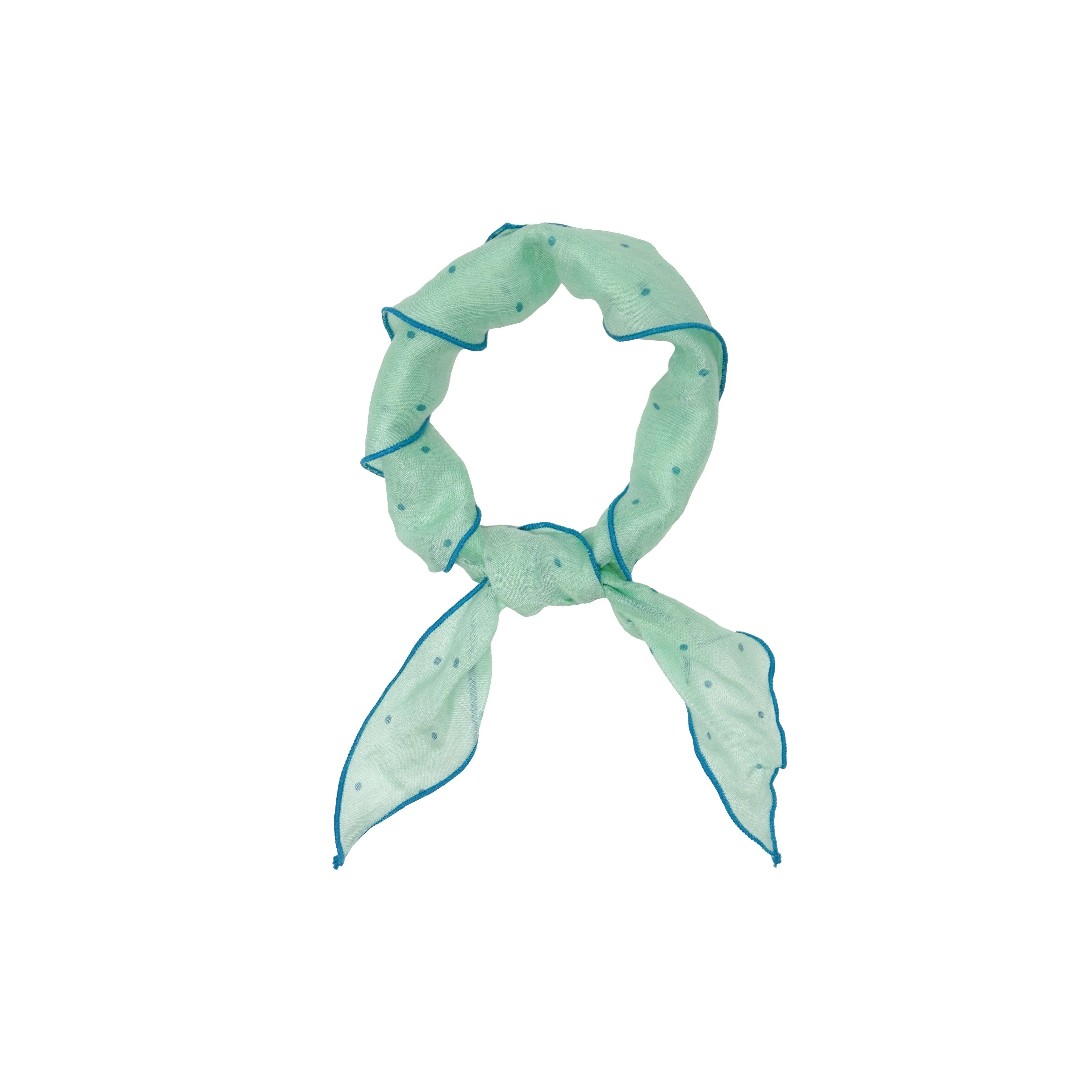 Polka Dot Scarf - Image 6
