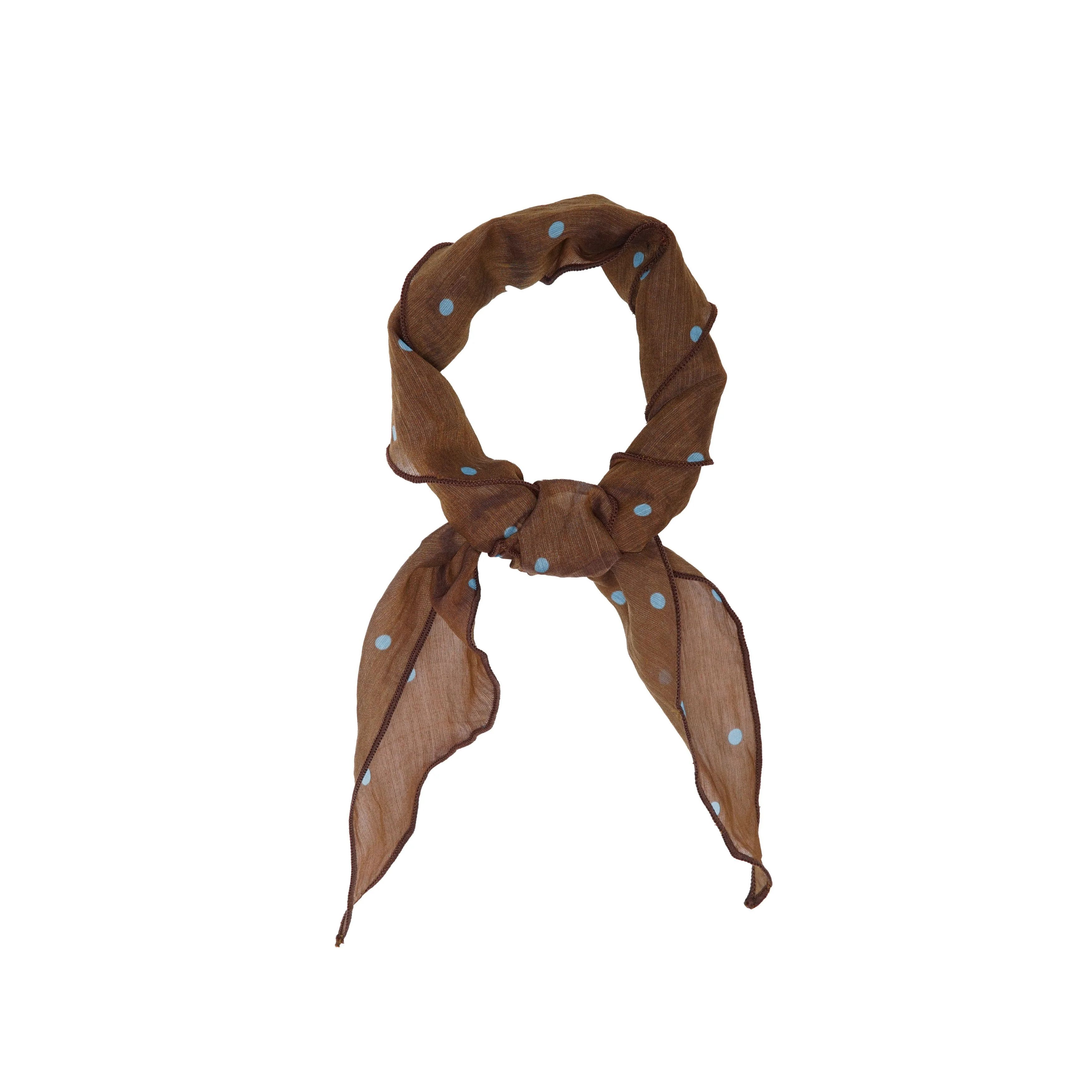 Polka Dot Scarf - Image 7