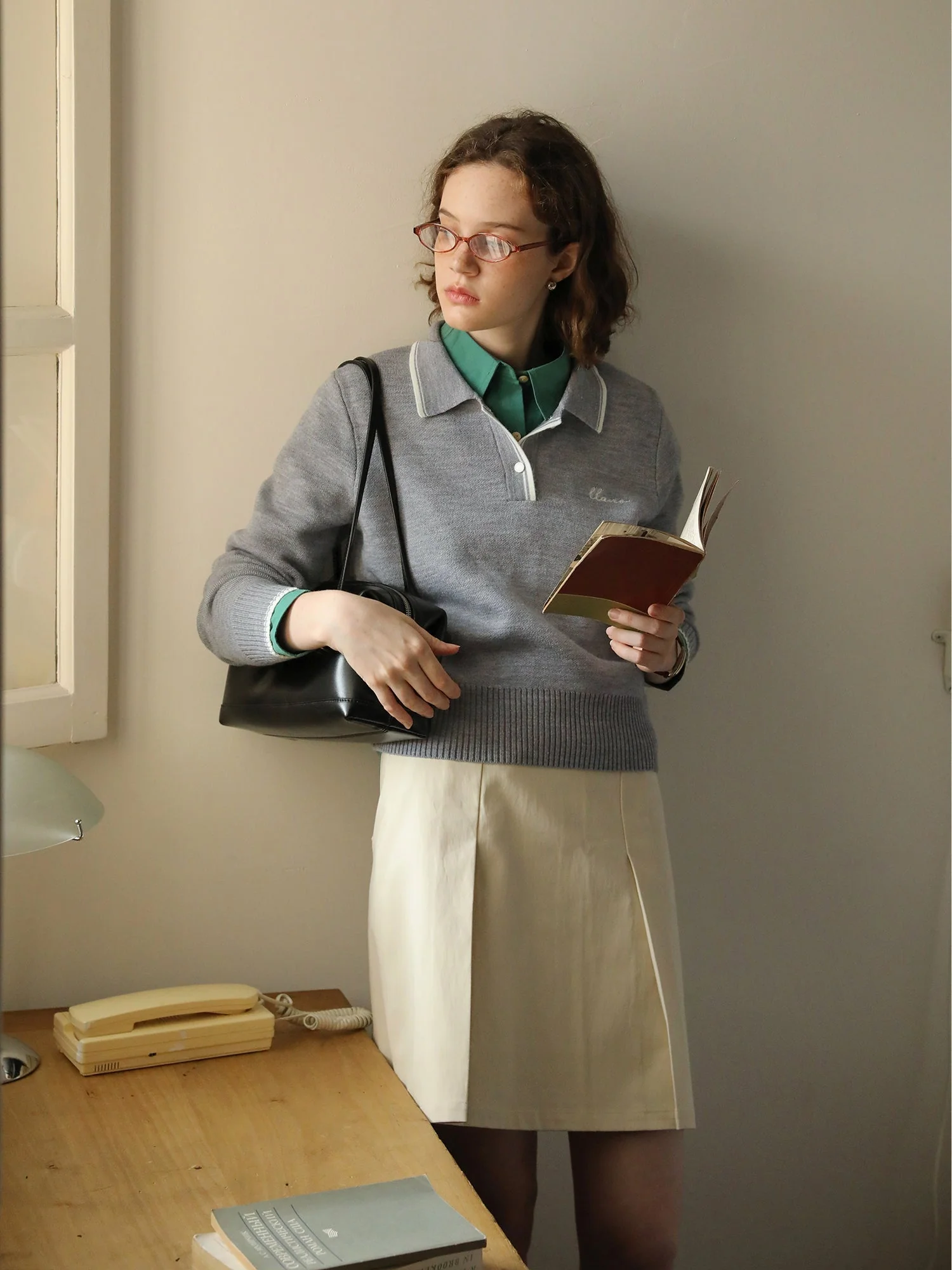 Polo Knit Sweater - Image 4