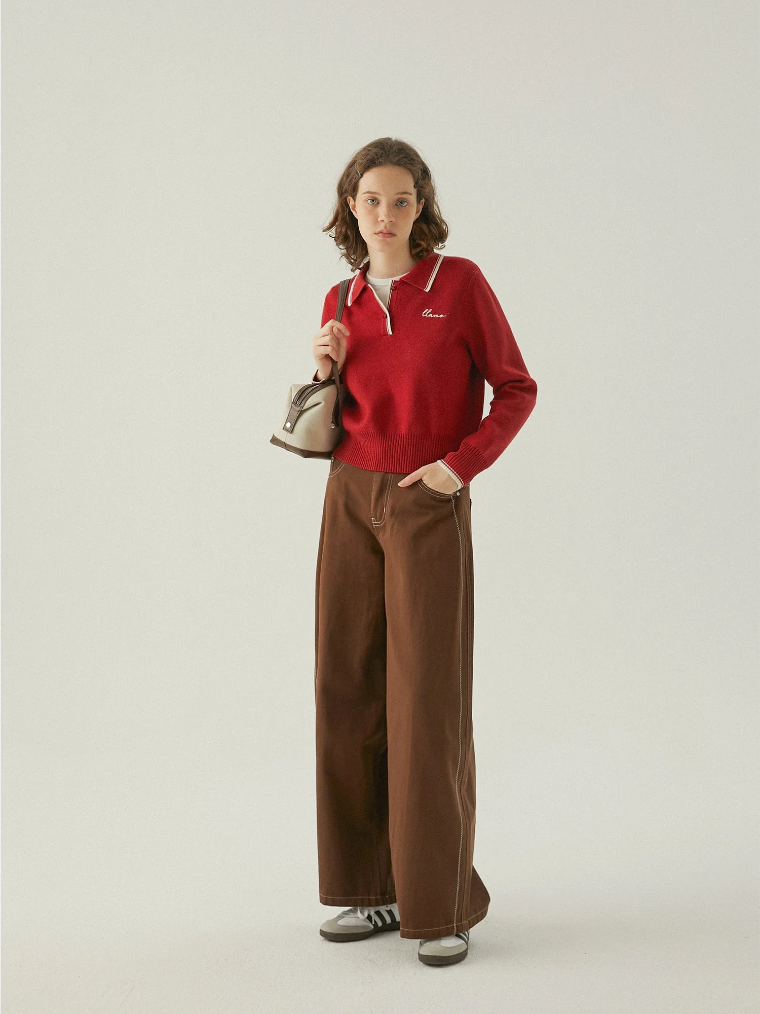 Polo Knit Sweater - Image 5