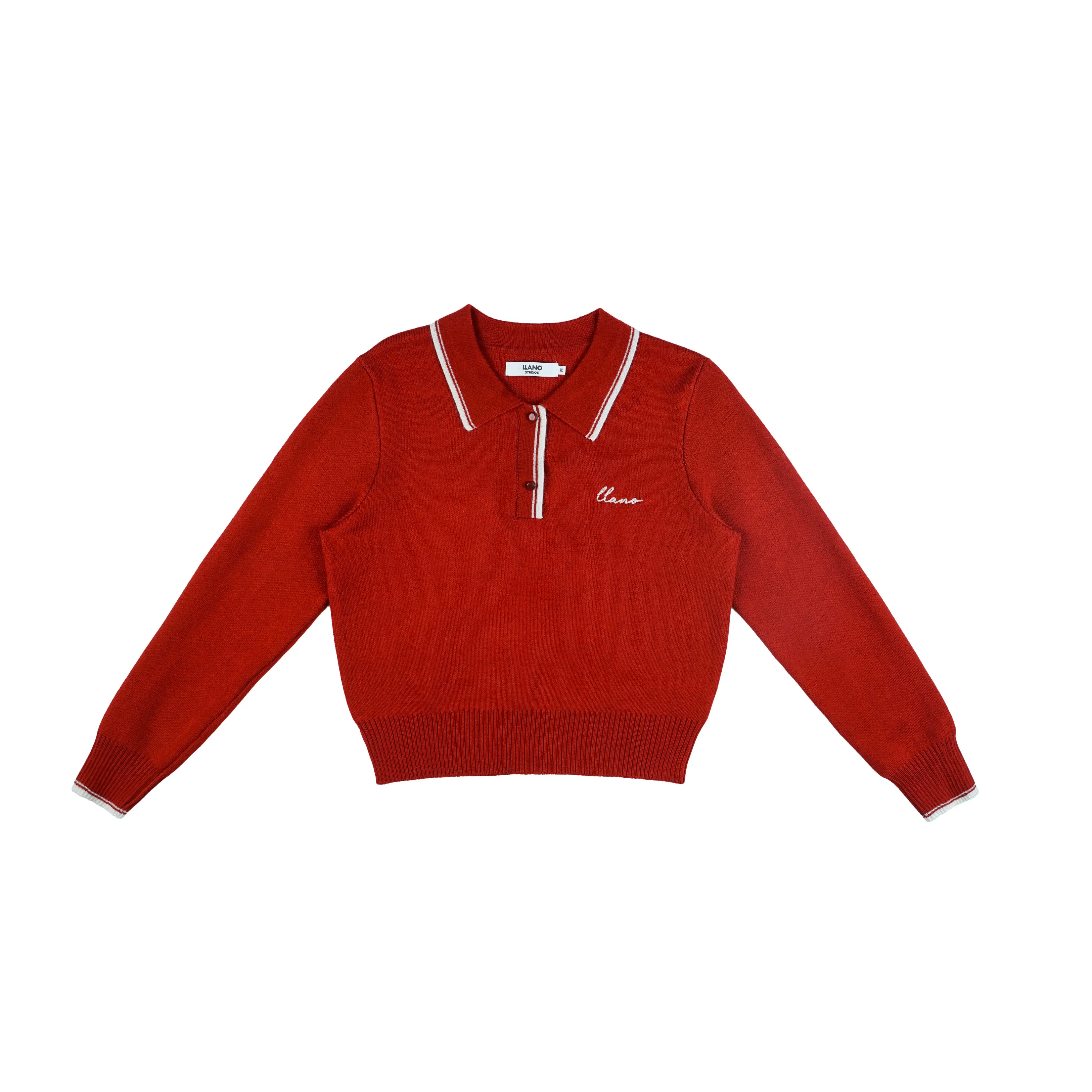 Polo Knit Sweater - Image 7