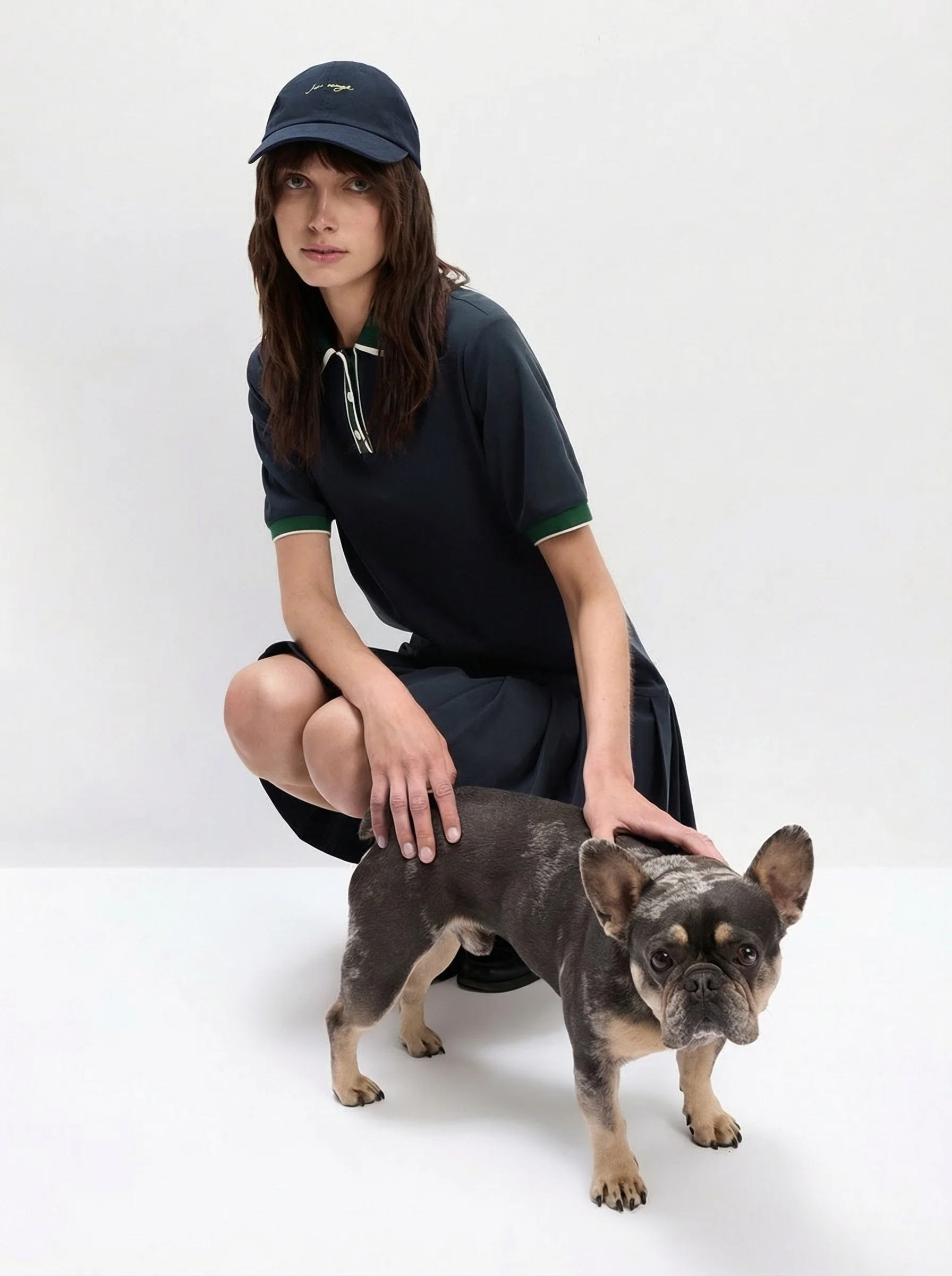 Polo Pleated Dress - Image 2
