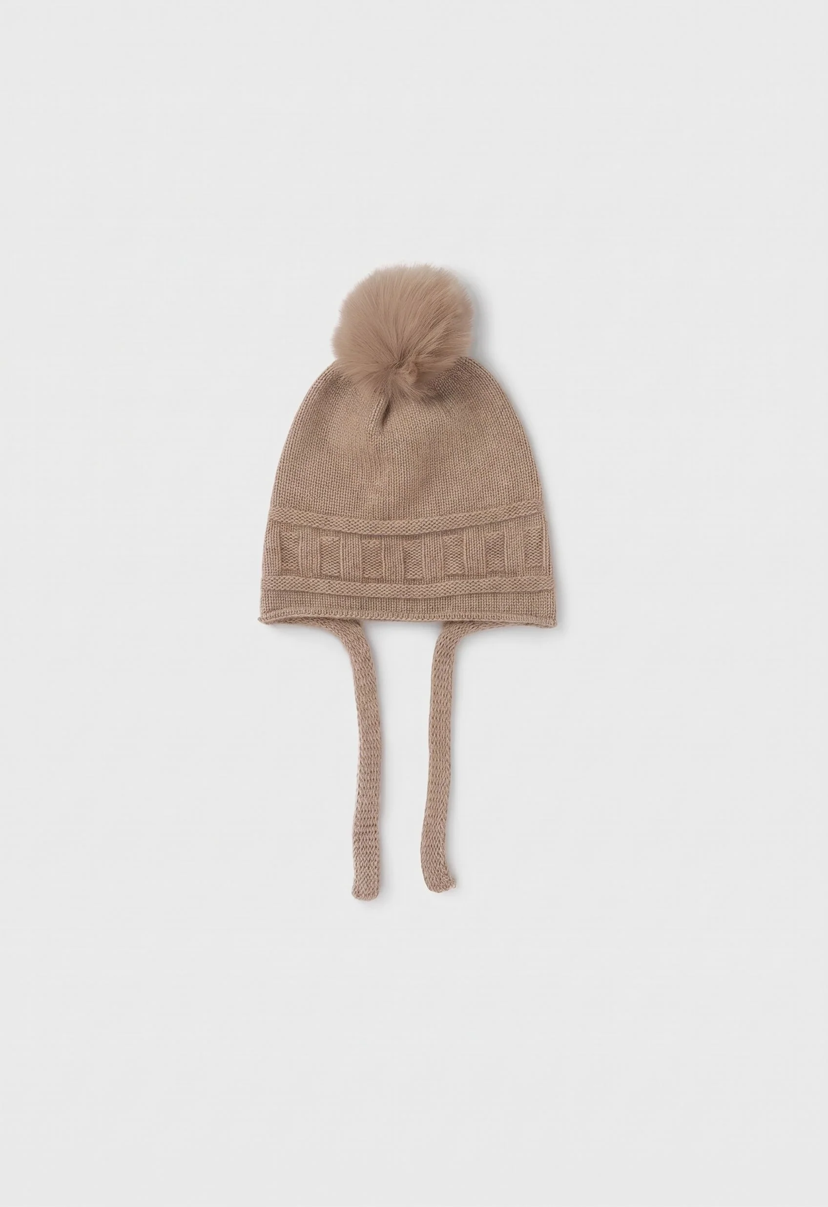 Pom Pom Earflap Beanie - Image 4