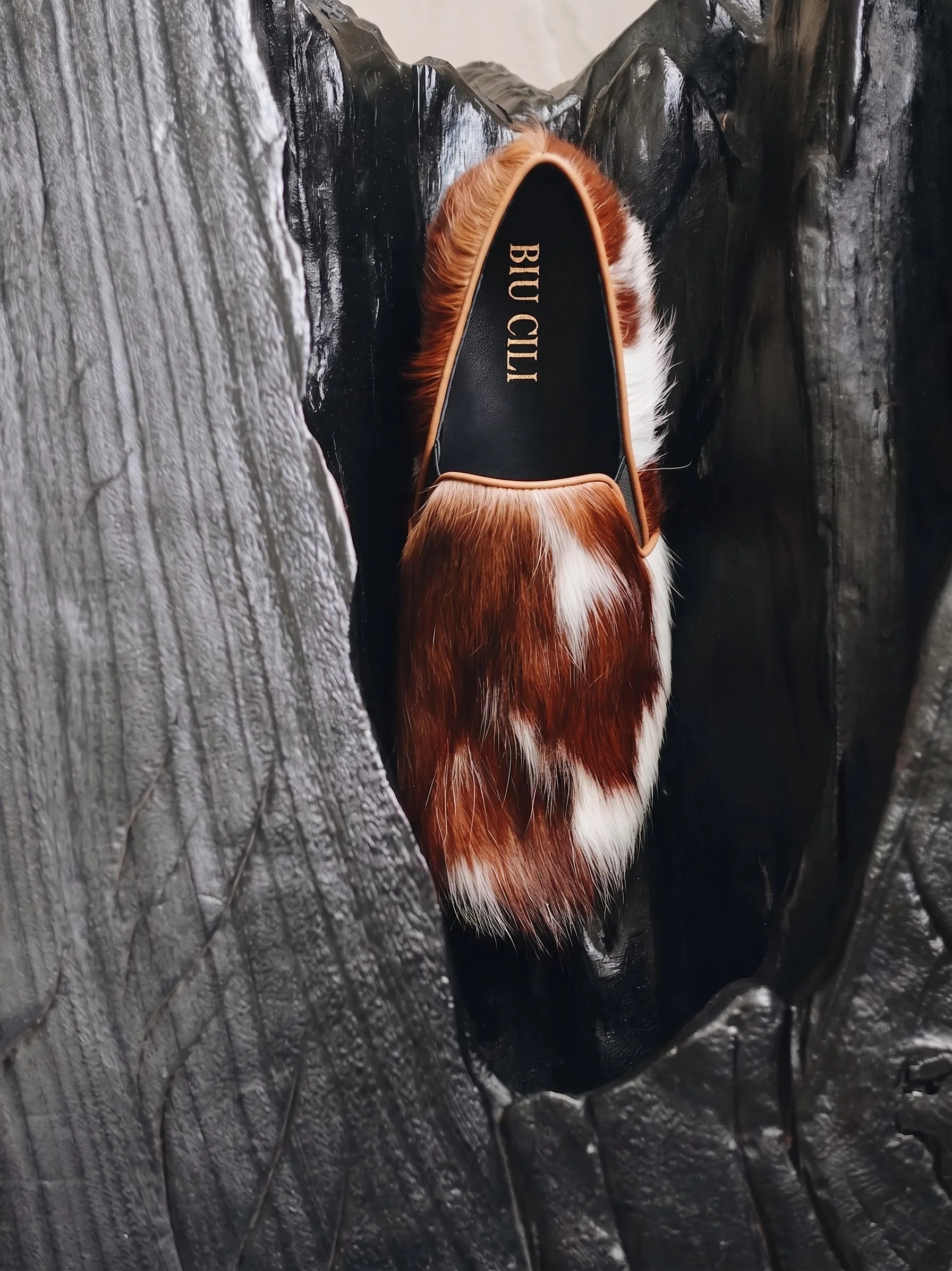 Pony Hair Loafer