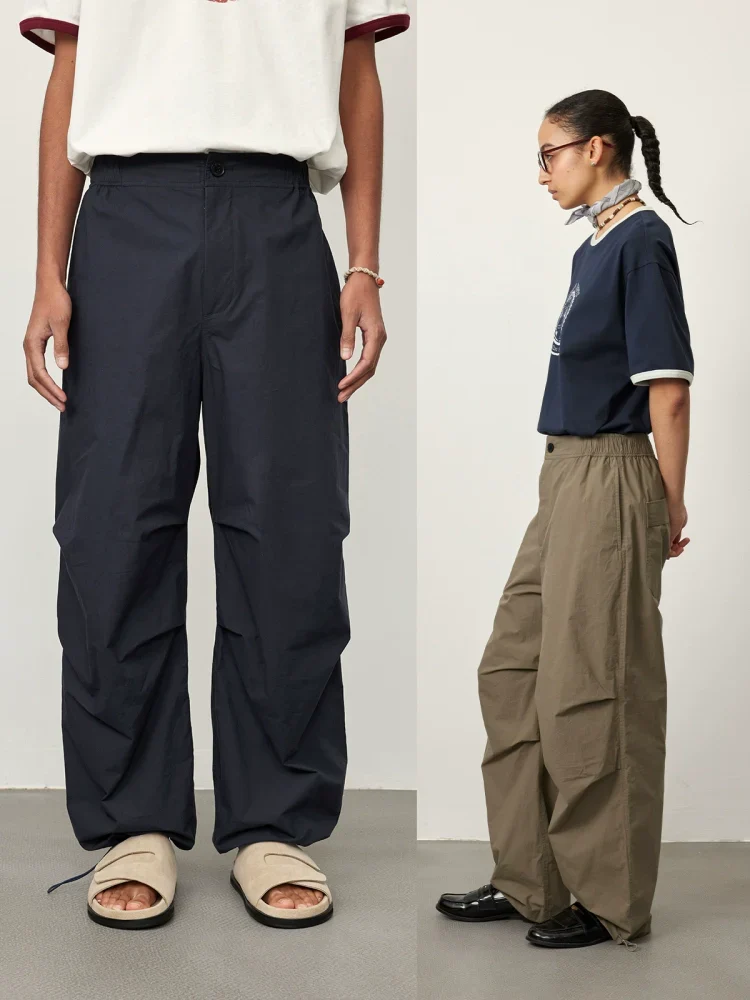 Poplin Paratrooper Trousers
