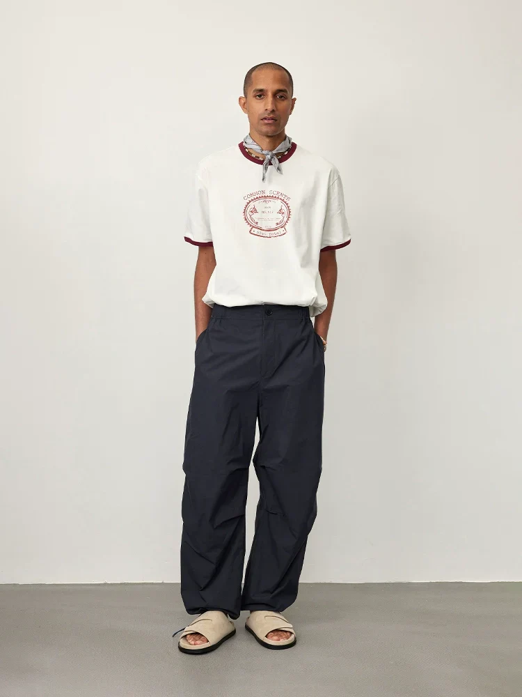 Poplin Paratrooper Trousers - Image 3