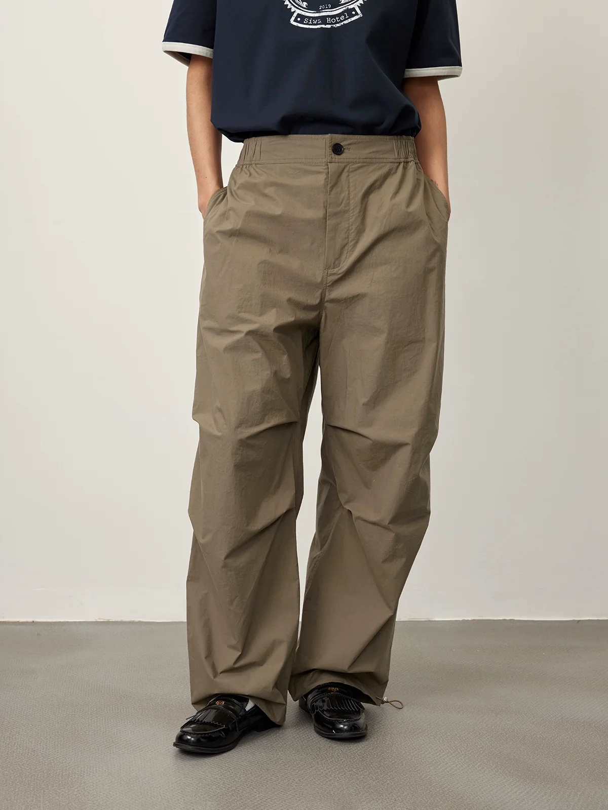 Poplin Paratrooper Trousers - Image 8