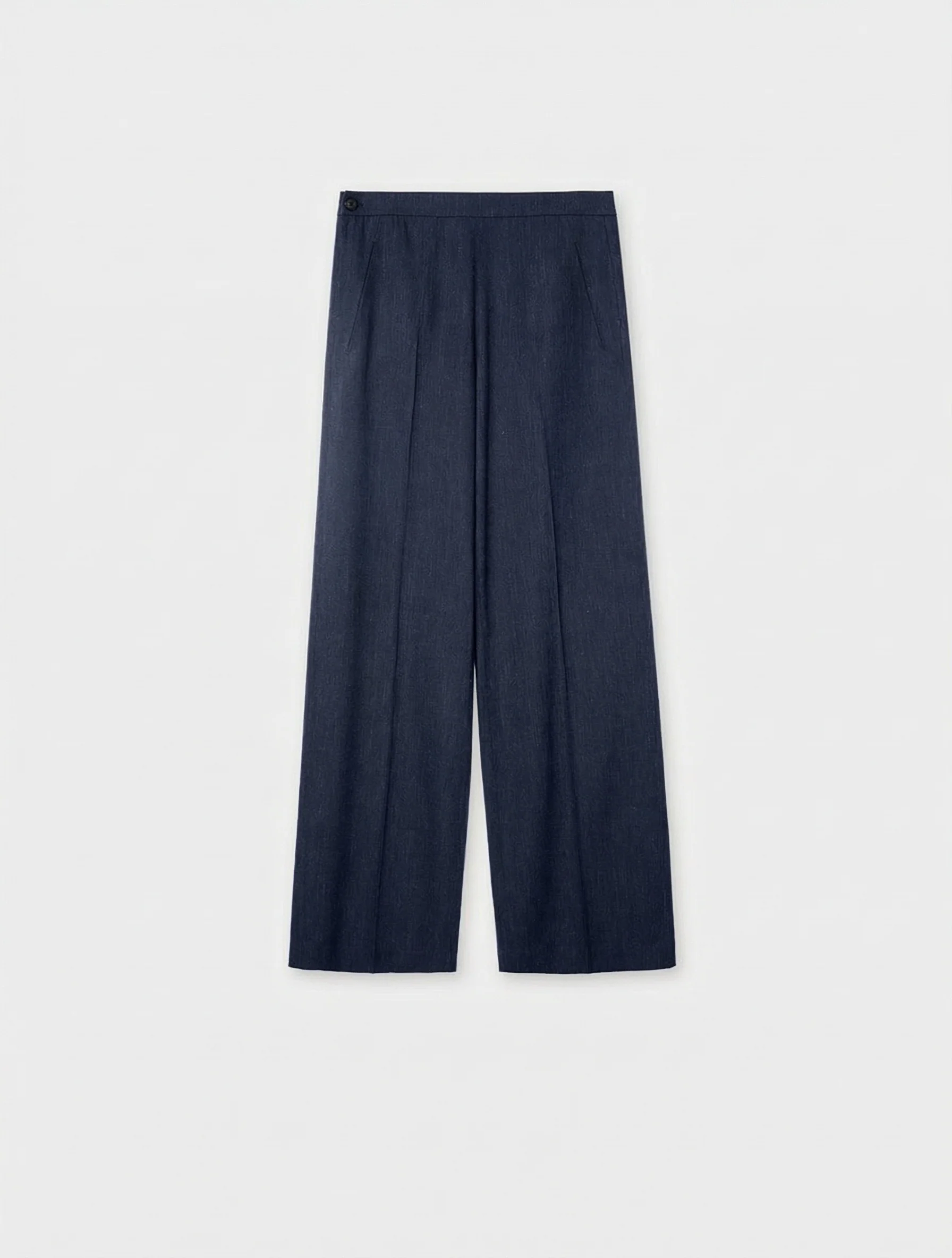 Portuguese Mulberry Silk Collarless Three-Piece Suit - Image 6