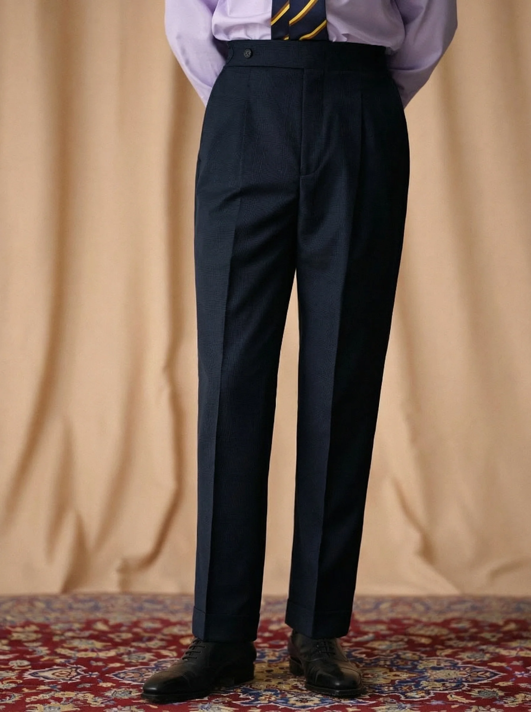 Prince Check Trousers