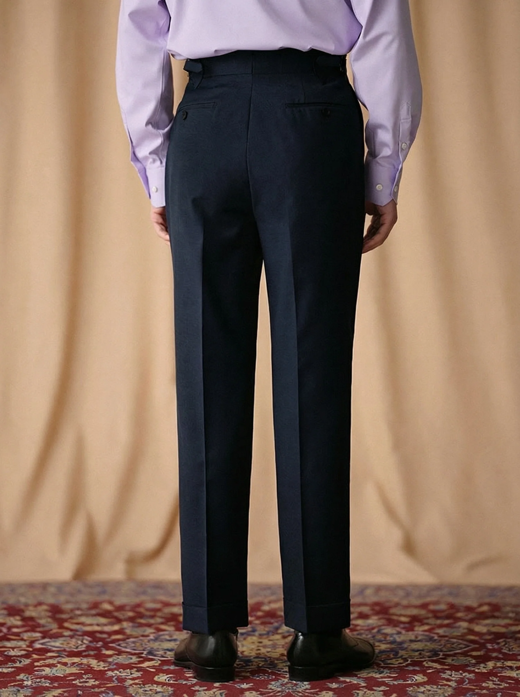 Prince Check Trousers - Image 3