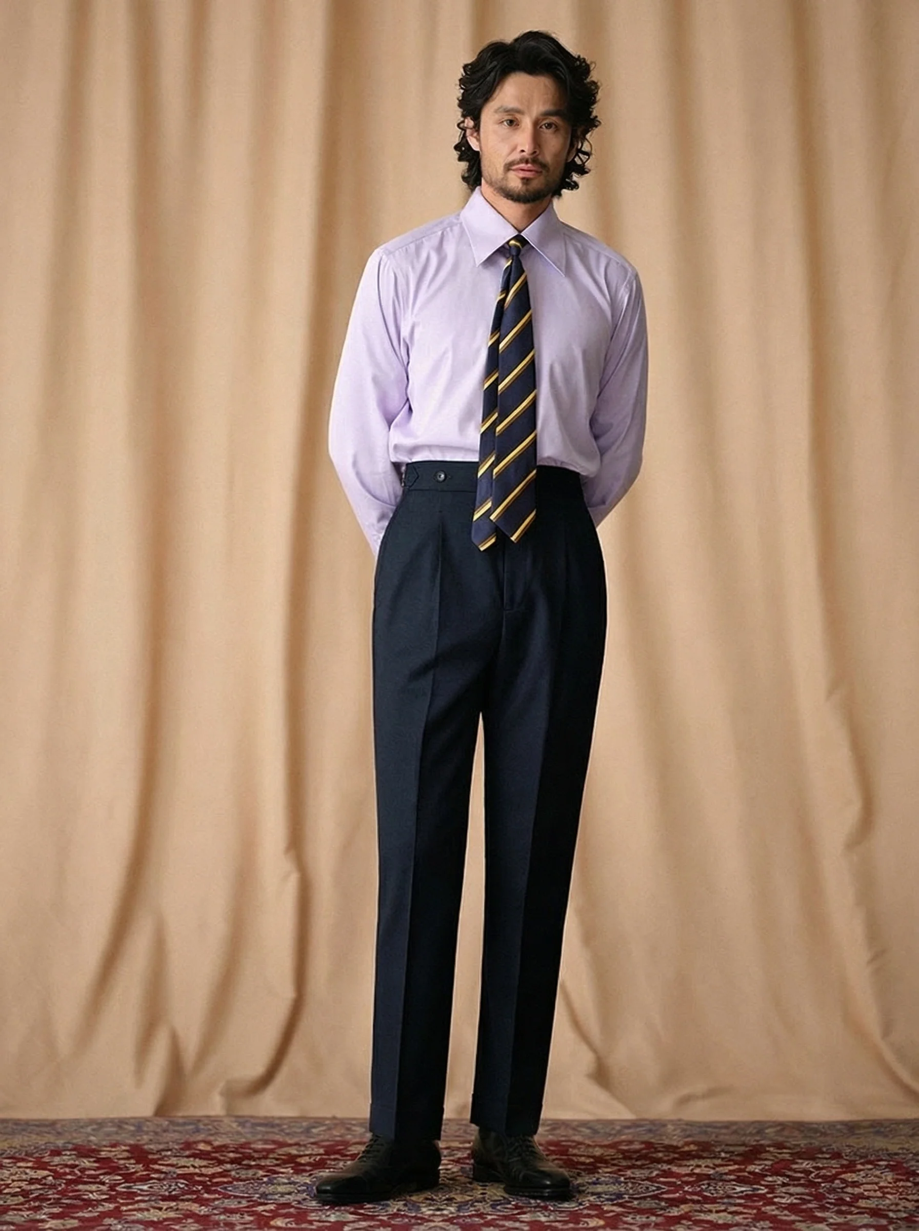 Prince Check Trousers - Image 4