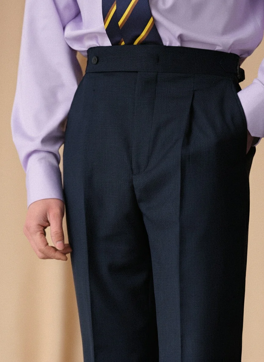 Prince Check Trousers - Image 5