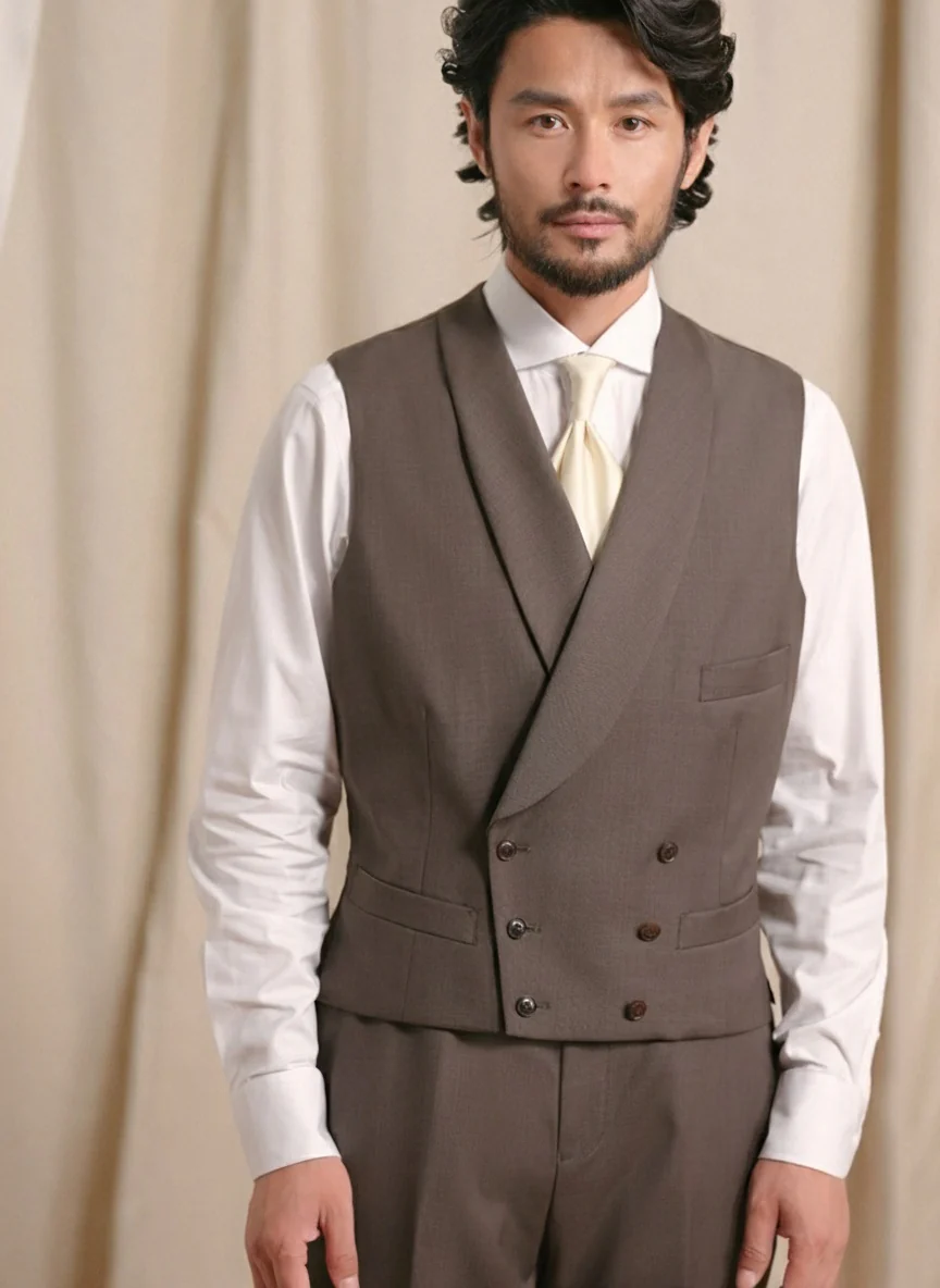 Prince Check Vest