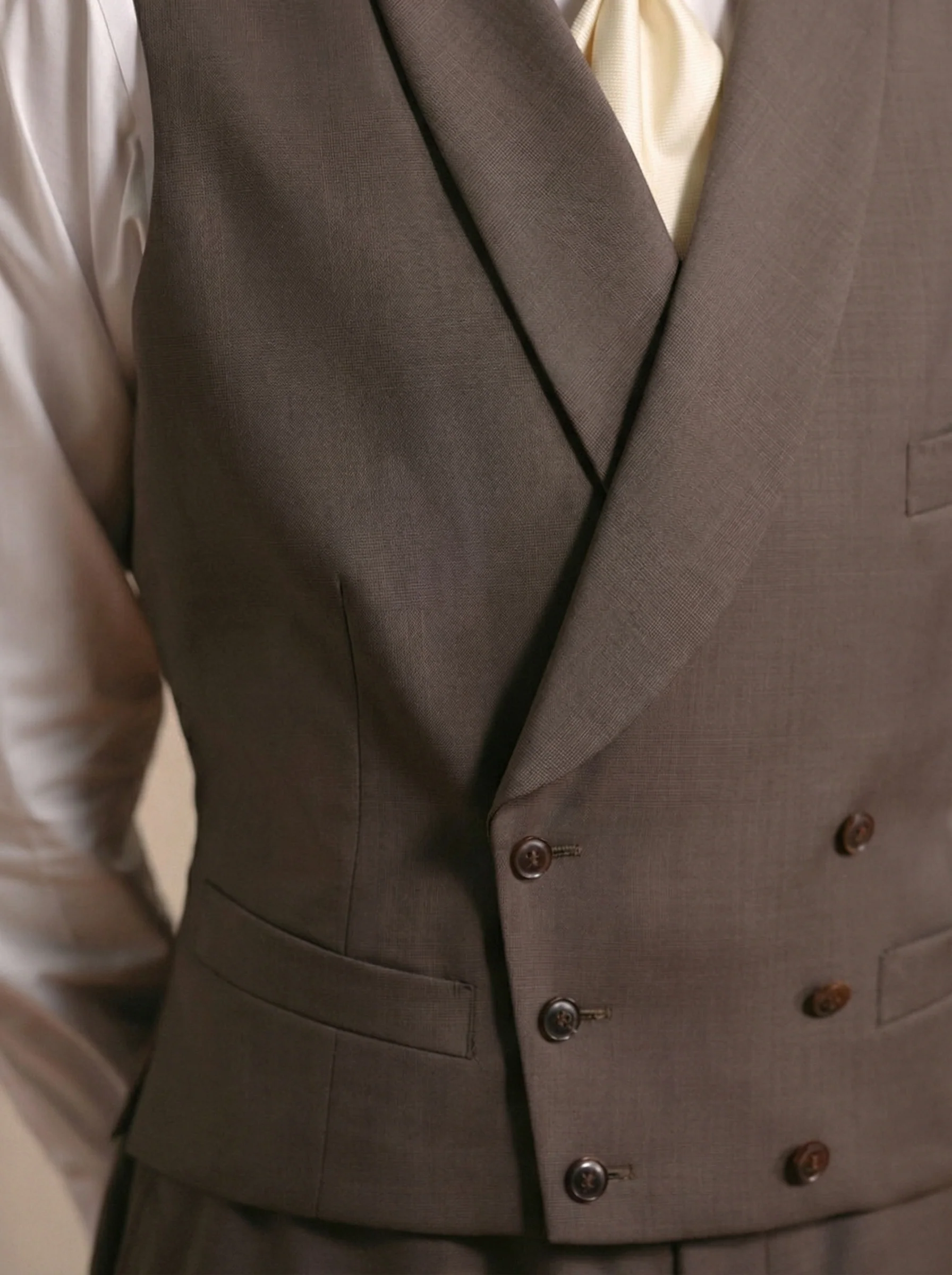 Prince Check Vest - Image 4