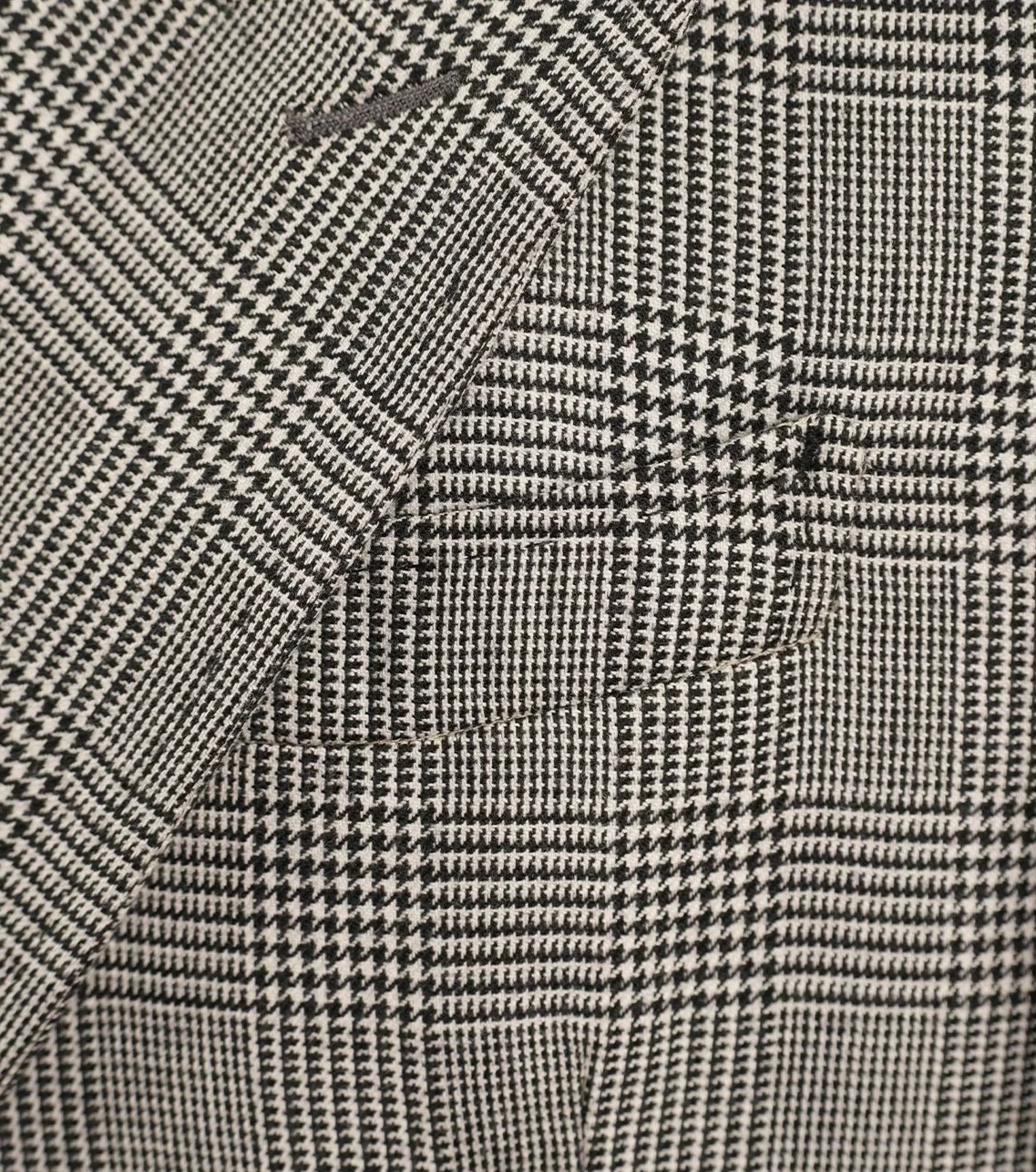 Prince Checkered Chester Coat - Image 7