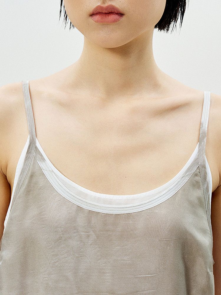 Printed Mulberry Silk Slip Dress - Image 4