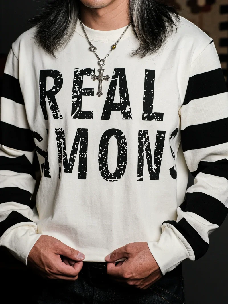 Prisoner Stripe Long-Sleeve Tee - Image 2