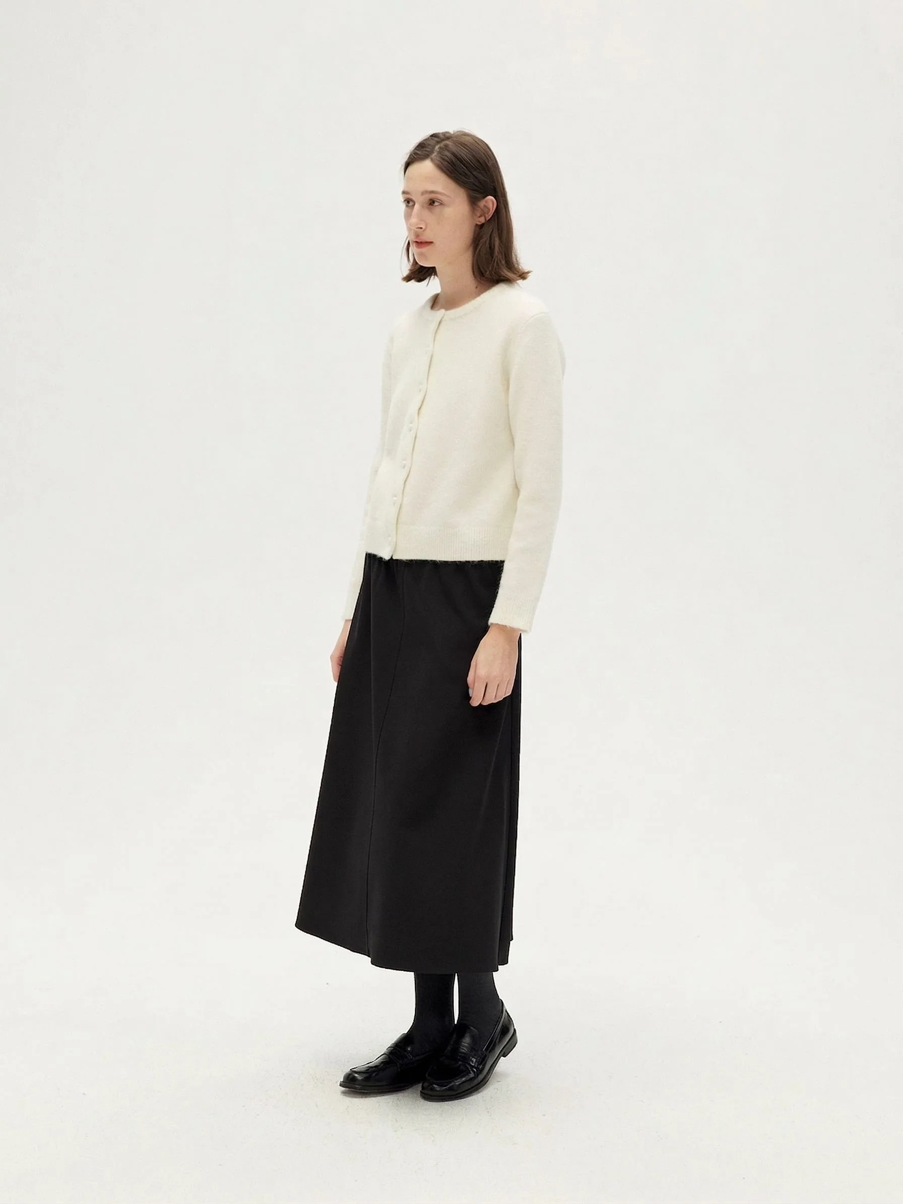 Pull-On Midi Skirt - Image 5