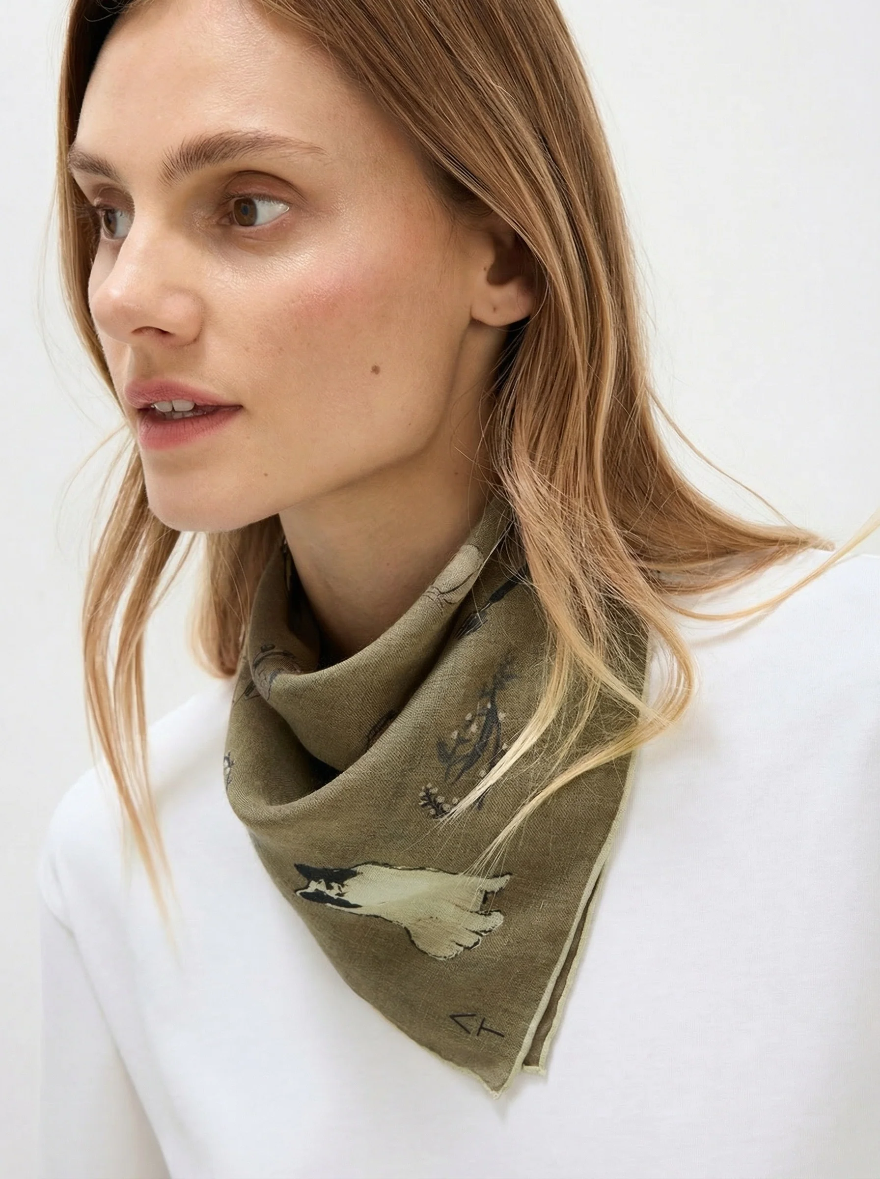 Puppy Print Scarf - Image 2