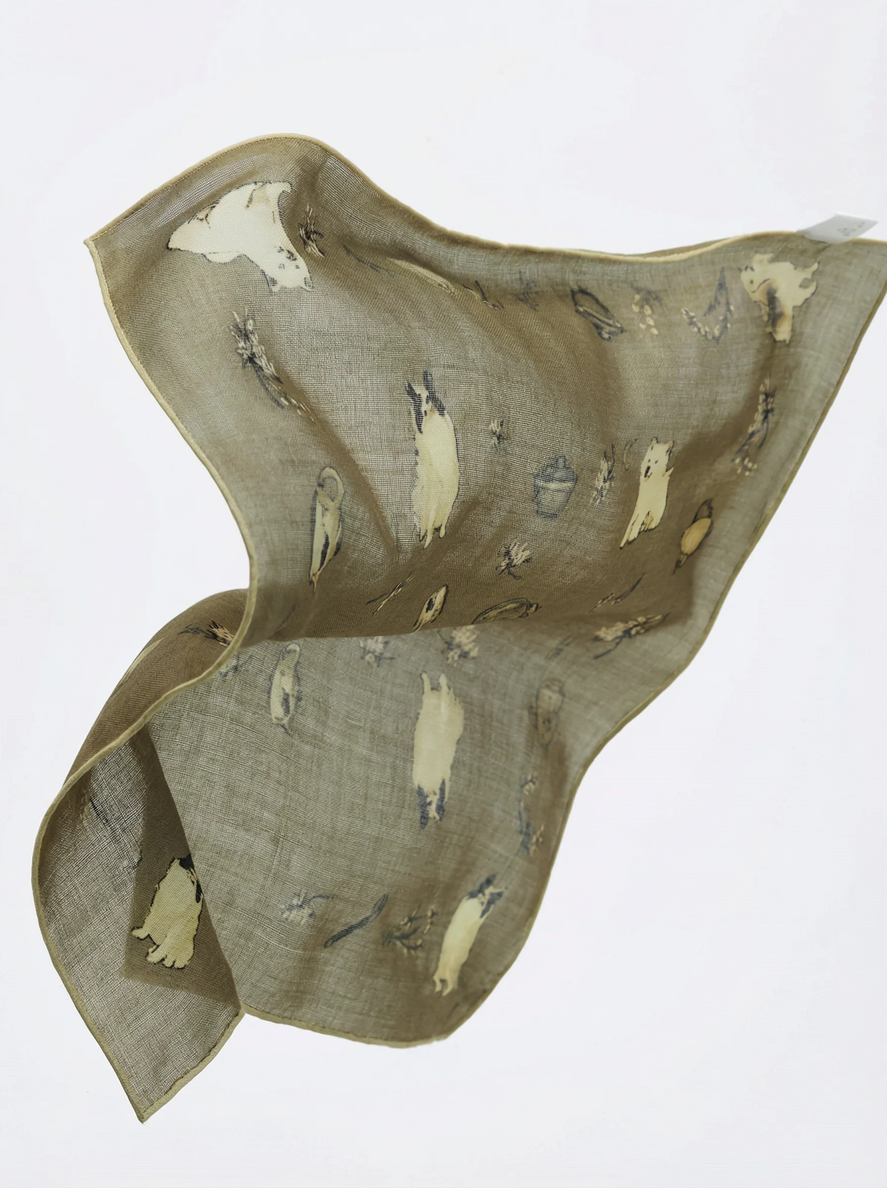 Puppy Print Scarf - Image 6